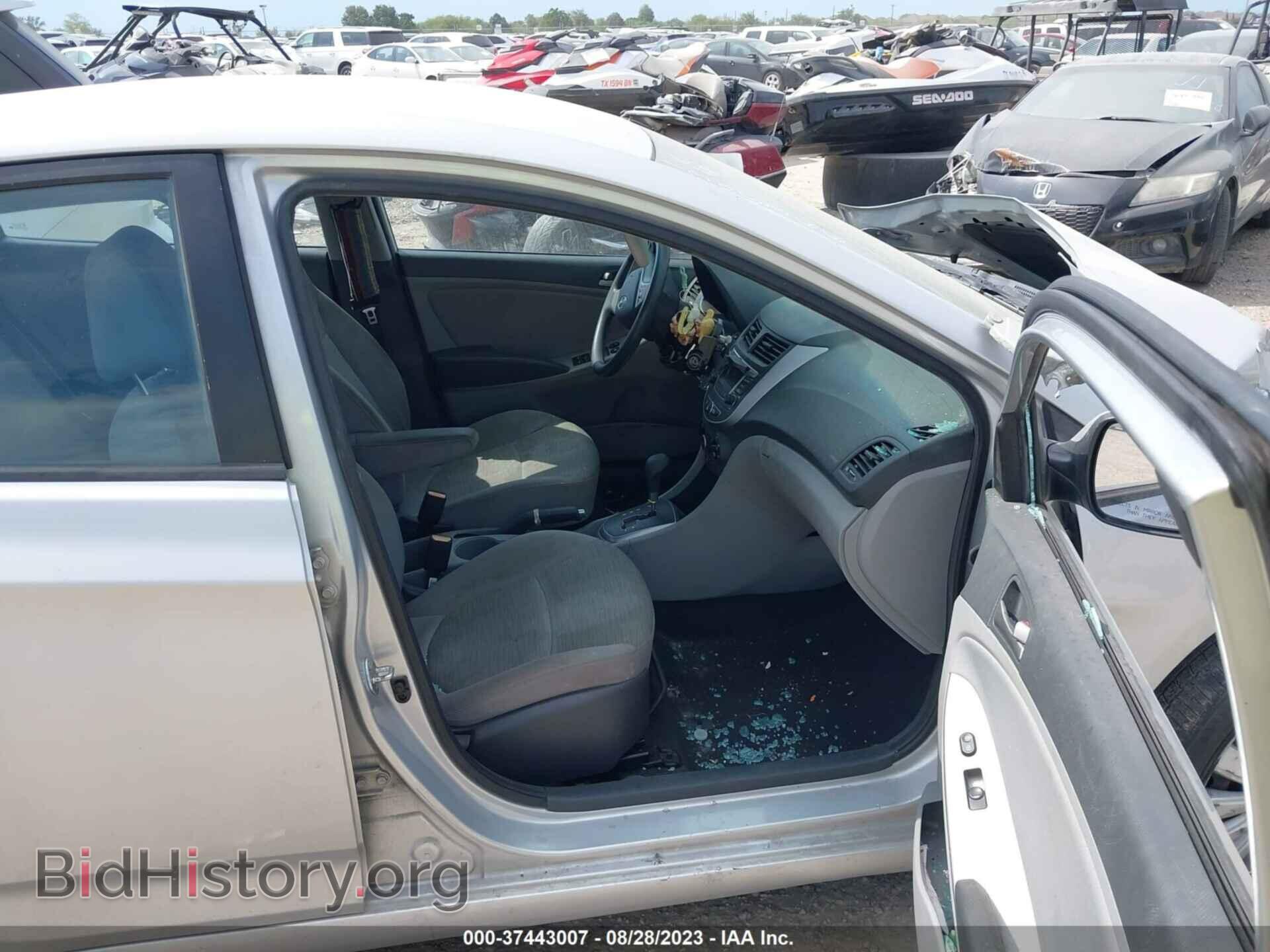 2015 HYUNDAI ACCENT - VIN: KMHCT4AE2FU816419 - Фото 5