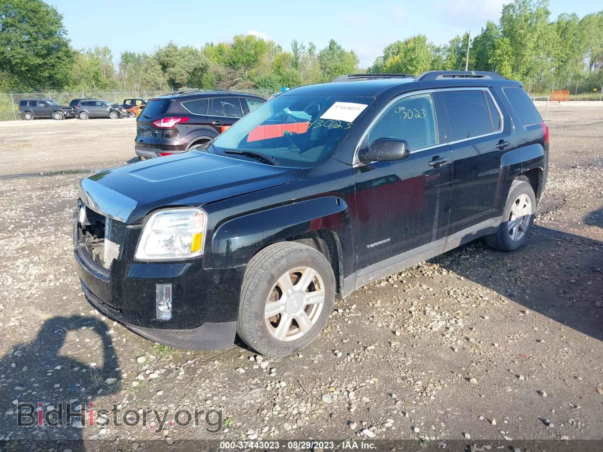 2015 GMC TERRAIN - VIN: 2GKFLWEK1F6111403 - Фото 2