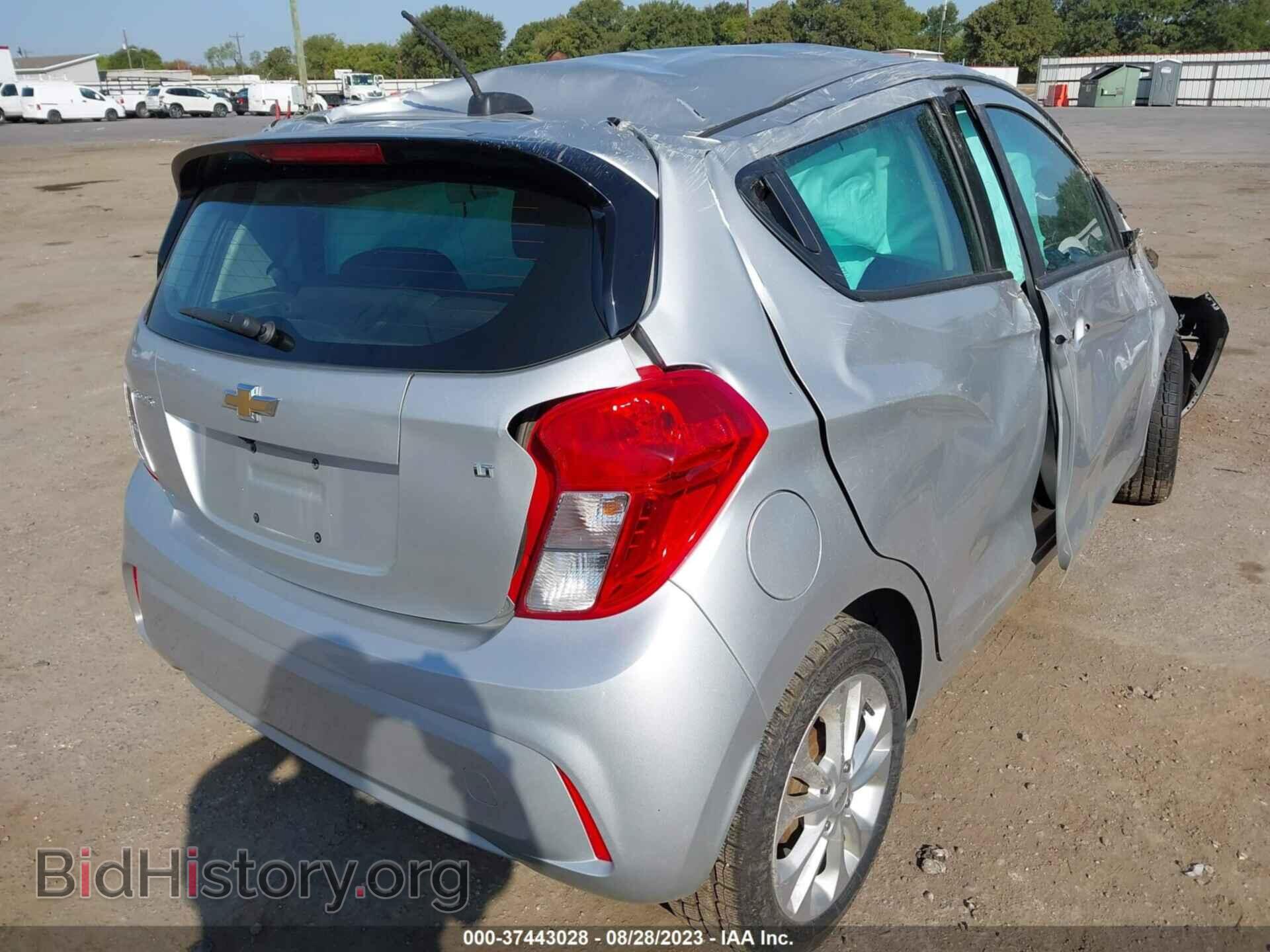 2021 CHEVROLET SPARK - VIN: KL8CD6SA3MC730265 - Фото 4