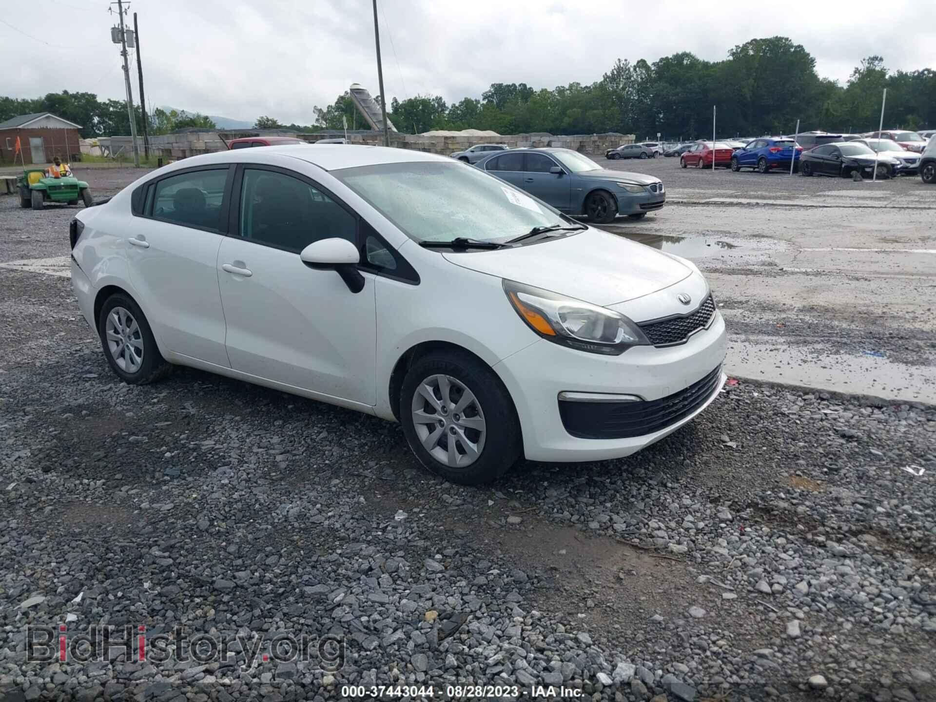 Фотография KNADM4A37H6100141 - KIA RIO 2017