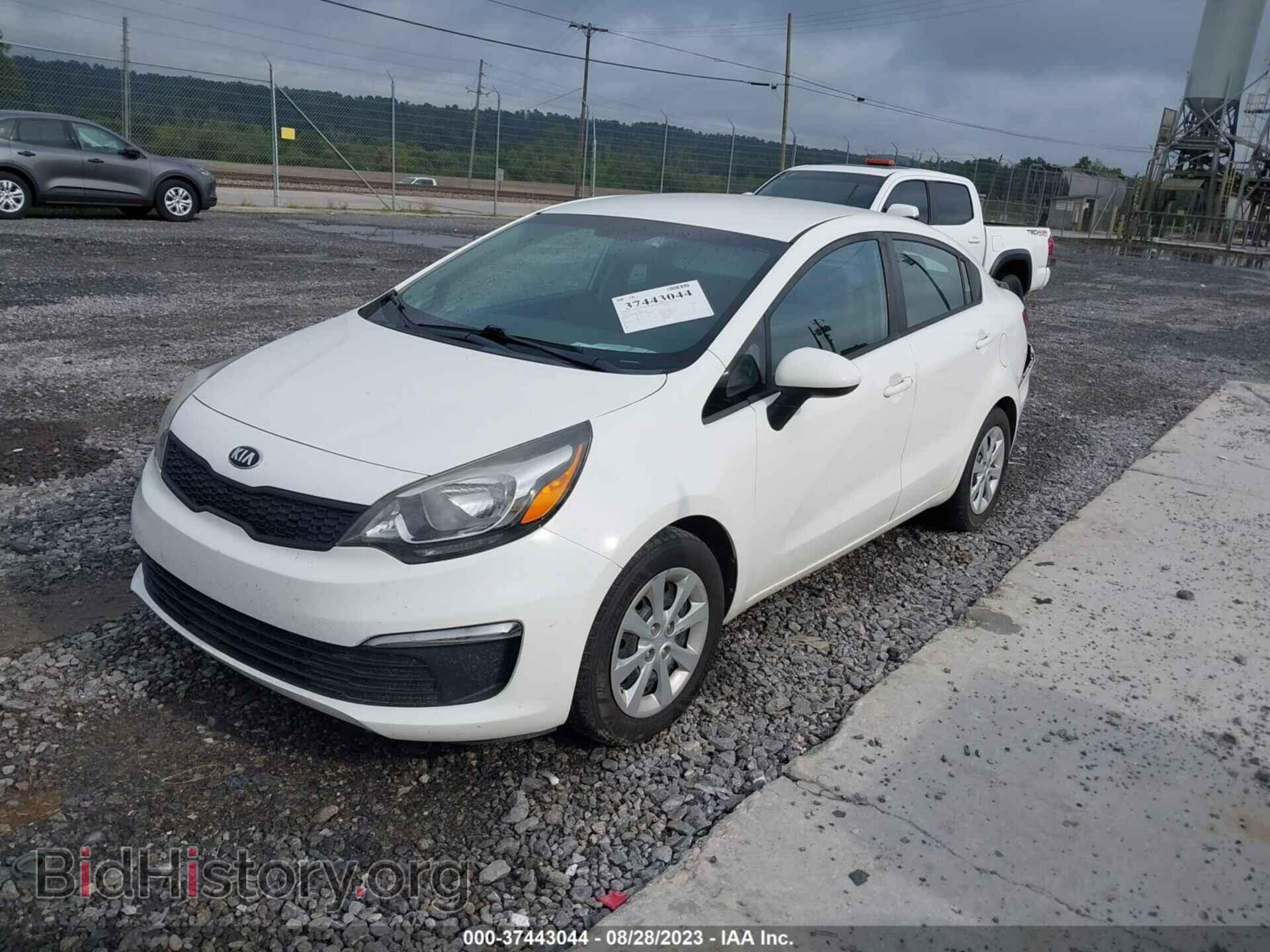 2017 KIA RIO - VIN: KNADM4A37H6100141 - Фото 2
