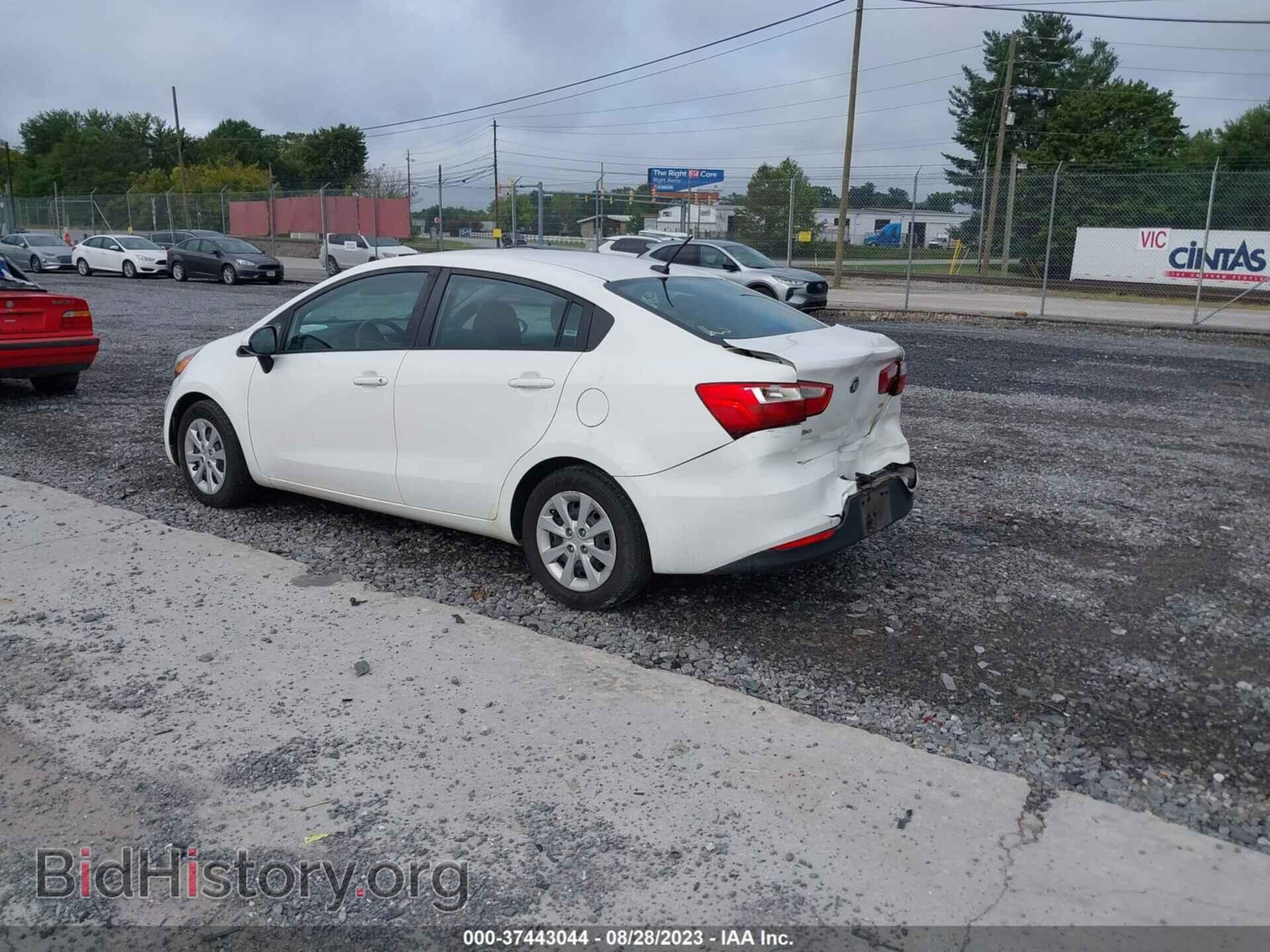 2017 KIA RIO - VIN: KNADM4A37H6100141 - Фото 3