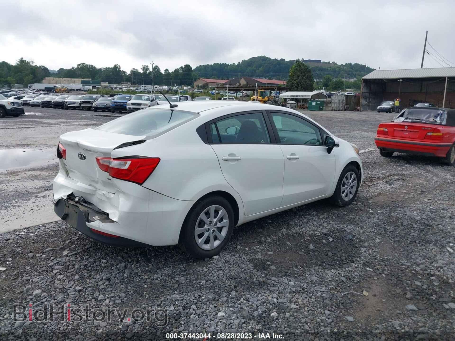 2017 KIA RIO - VIN: KNADM4A37H6100141 - Фото 4