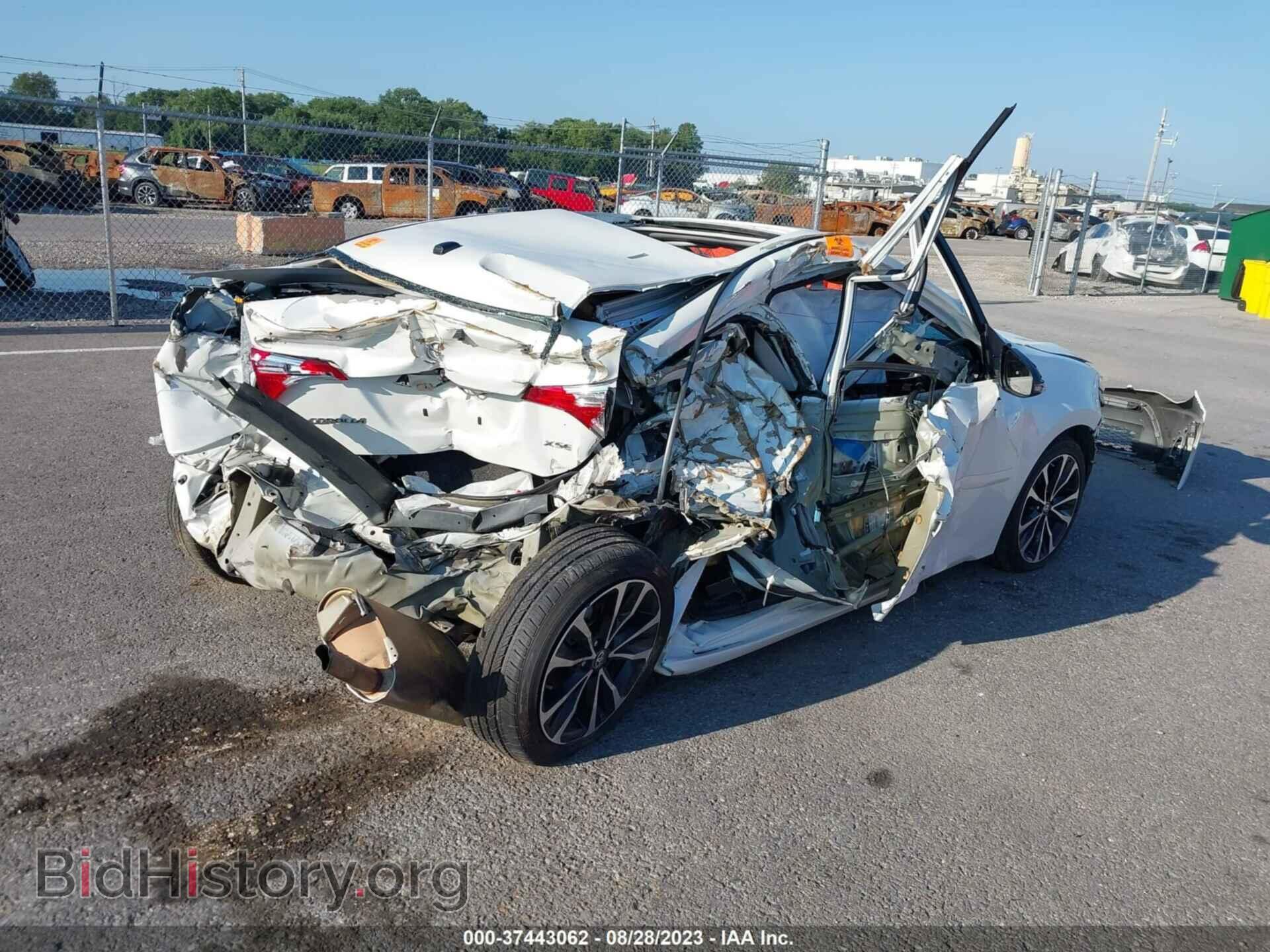 2017 TOYOTA COROLLA - VIN: 5YFBURHE3HP619825 - Фото 4