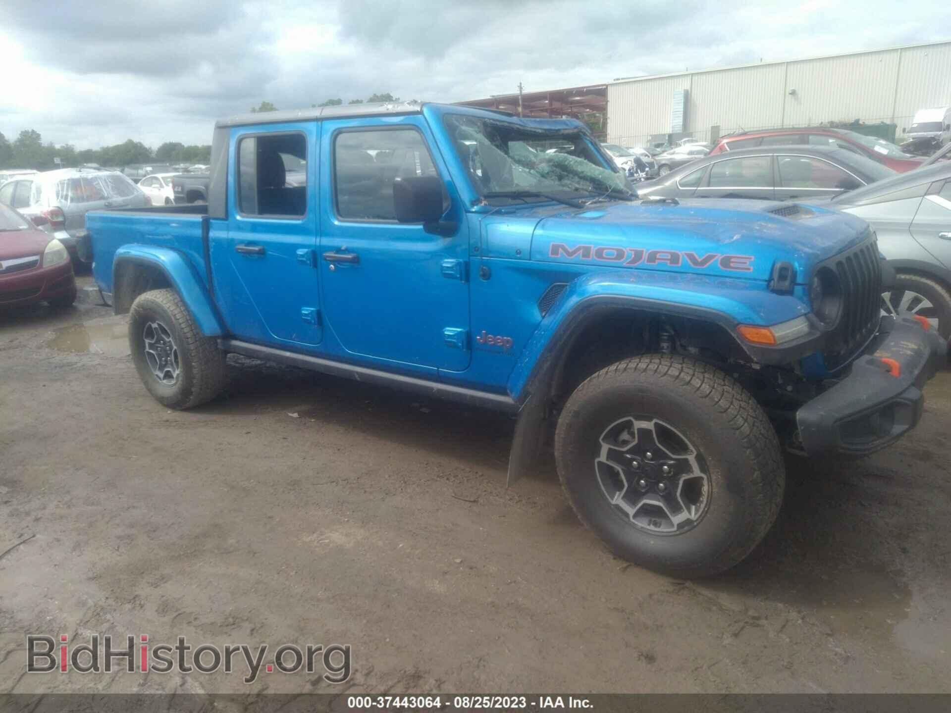 Фотография 1C6JJTEG0ML501037 - JEEP GLADIATOR 2021