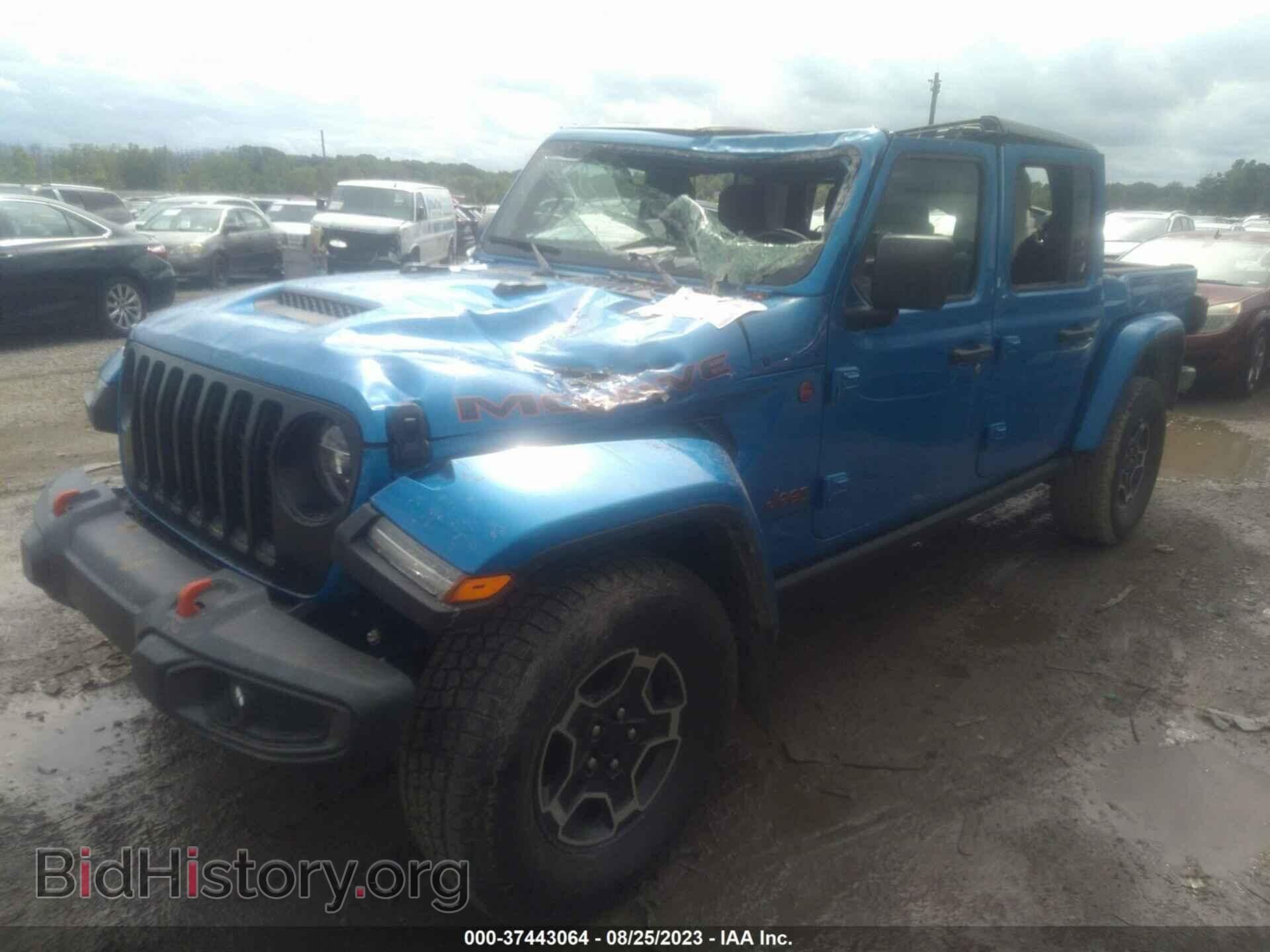 2021 JEEP GLADIATOR - VIN: 1C6JJTEG0ML501037 - Photo 2