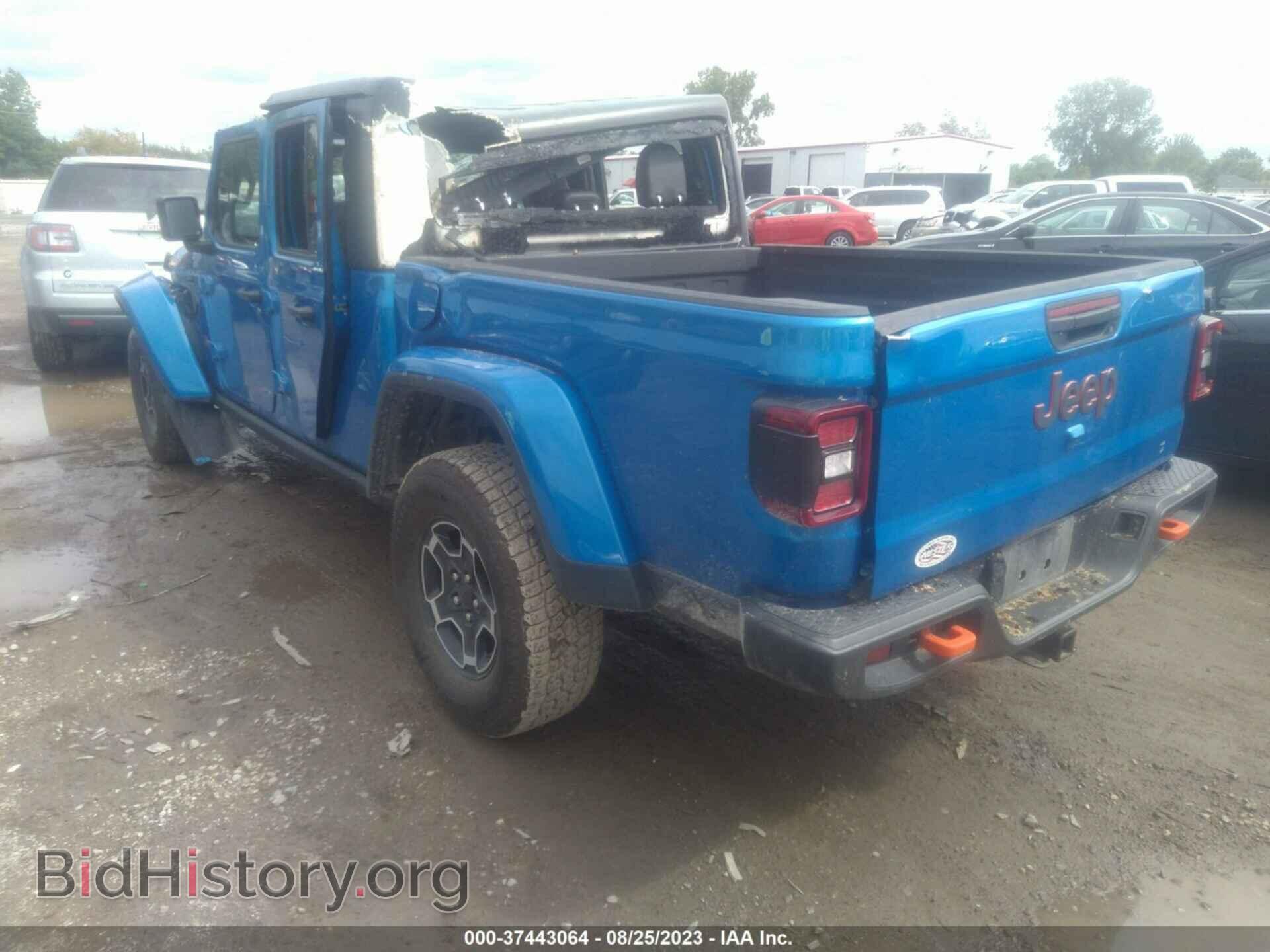 2021 JEEP GLADIATOR - VIN: 1C6JJTEG0ML501037 - Photo 3