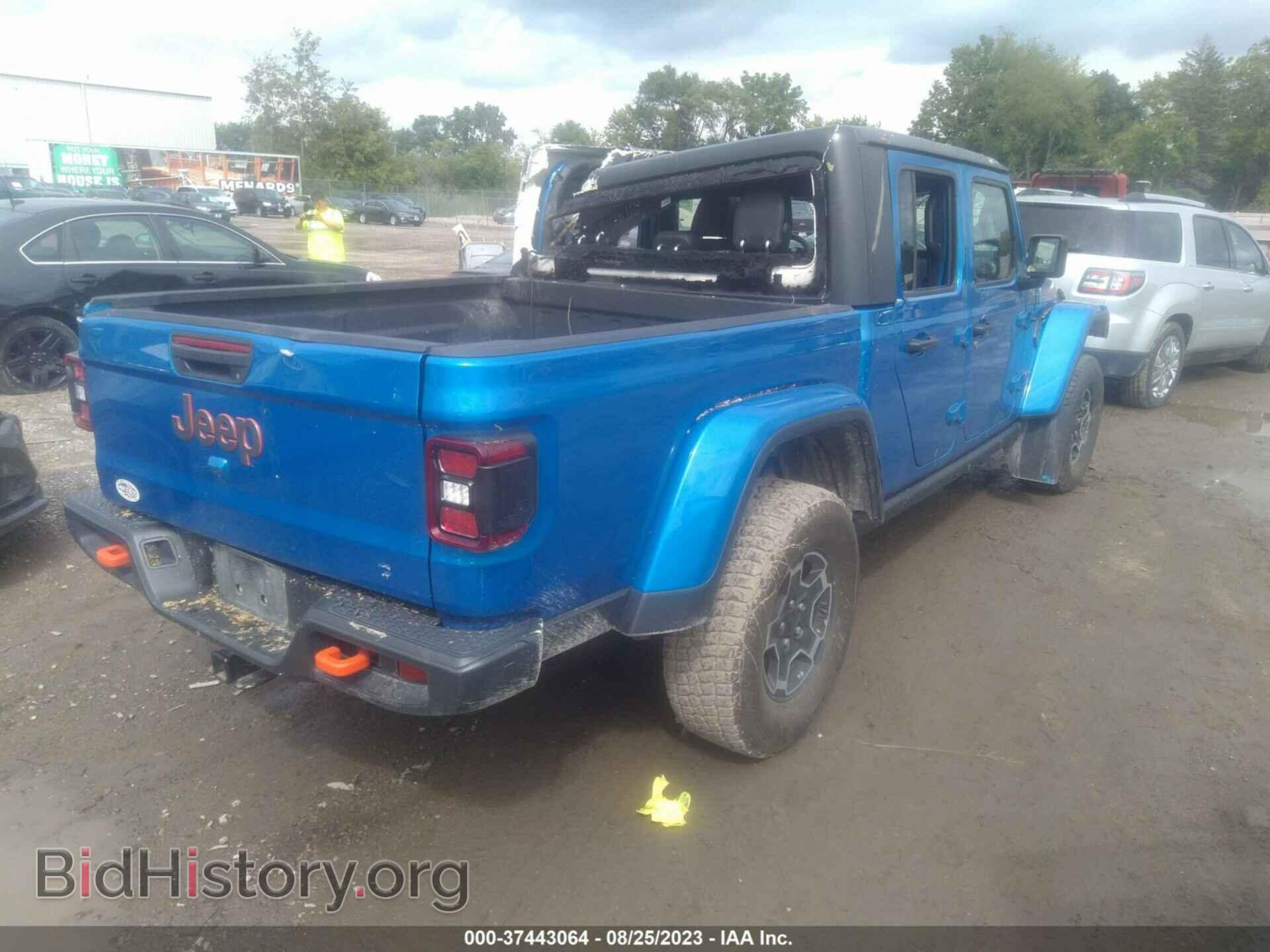 2021 JEEP GLADIATOR - VIN: 1C6JJTEG0ML501037 - Photo 4