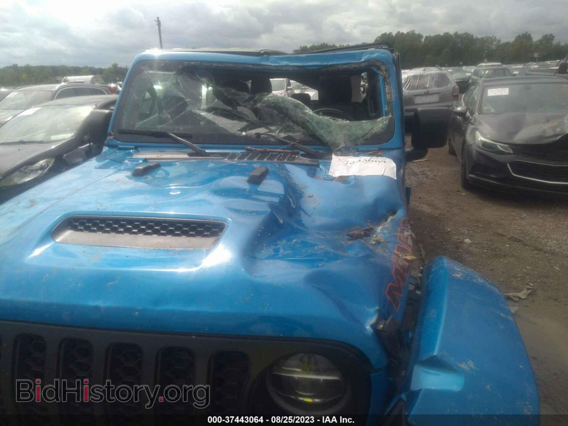 2021 JEEP GLADIATOR - VIN: 1C6JJTEG0ML501037 - Photo 6