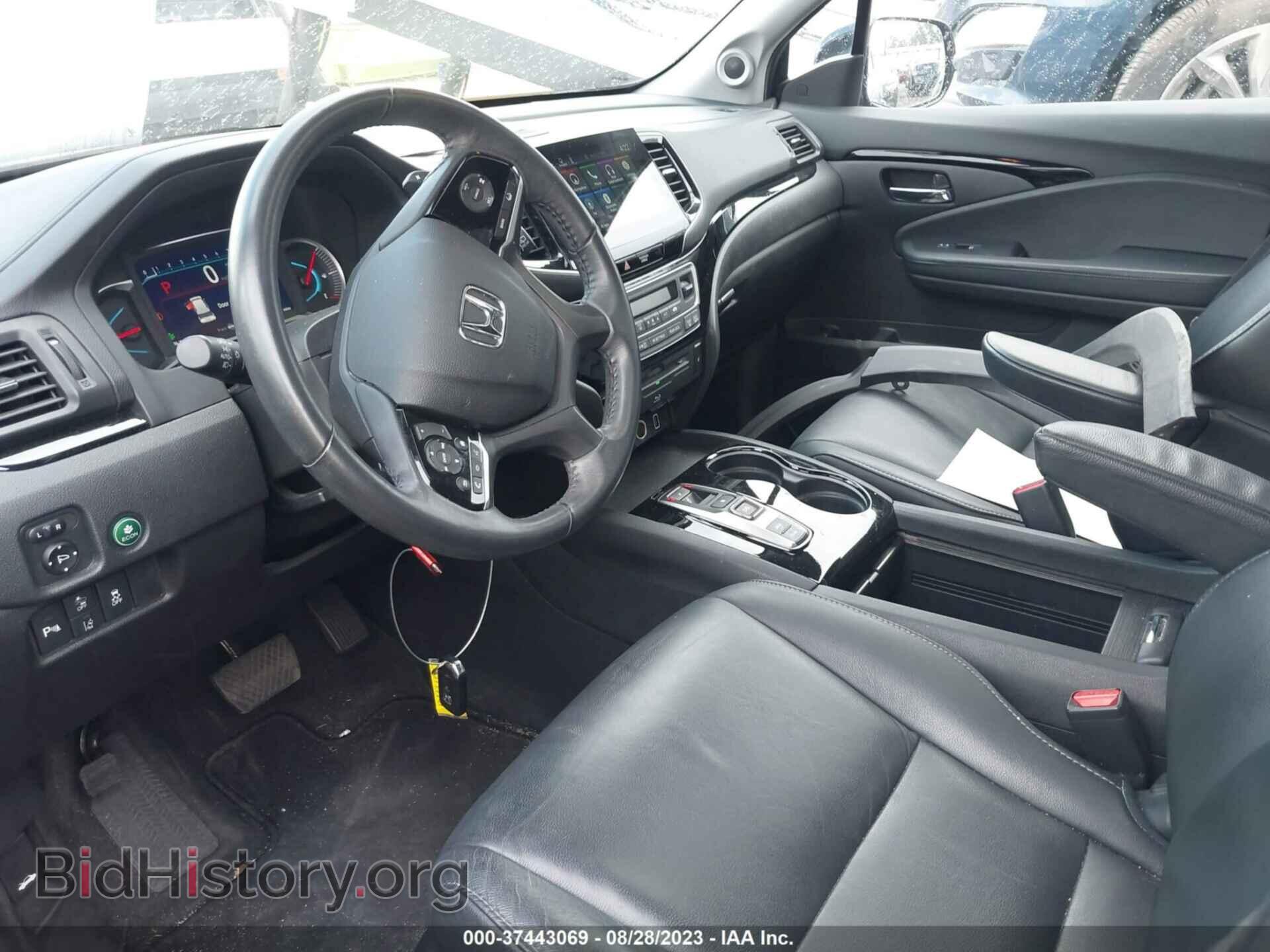 2019 HONDA PILOT - VIN: 5FNYF5H67KB032536 - Фото 5