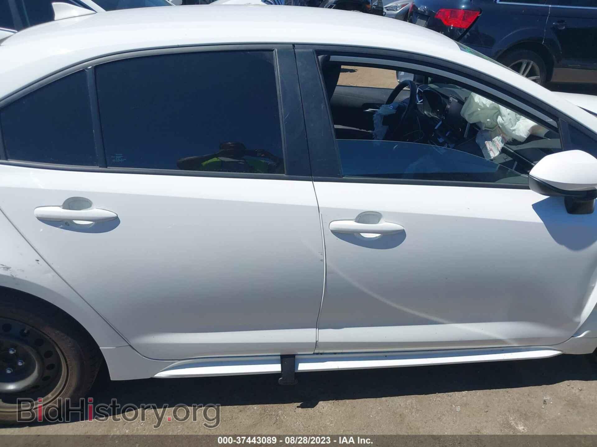 2021 TOYOTA COROLLA - VIN: 5YFEPMAEXMP197340 - Photo 13