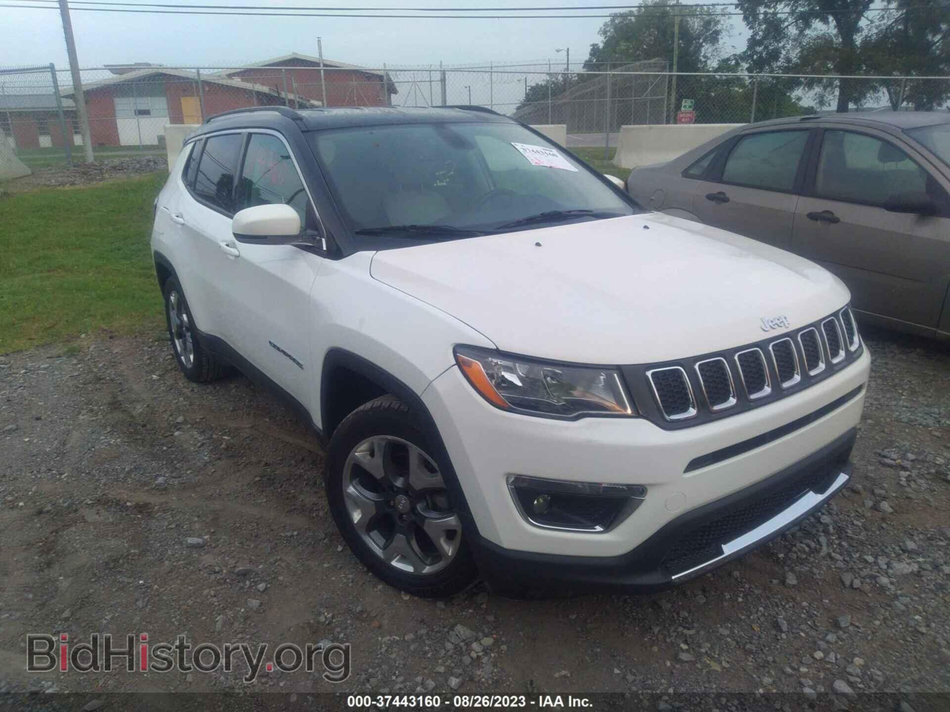 Фотография 3C4NJCCB3LT152508 - JEEP COMPASS 2020