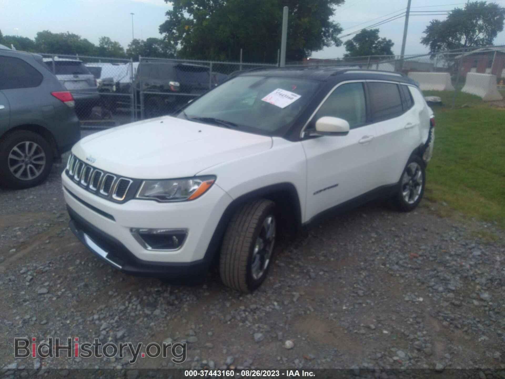 2020 JEEP COMPASS - VIN: 3C4NJCCB3LT152508 - Фото 2