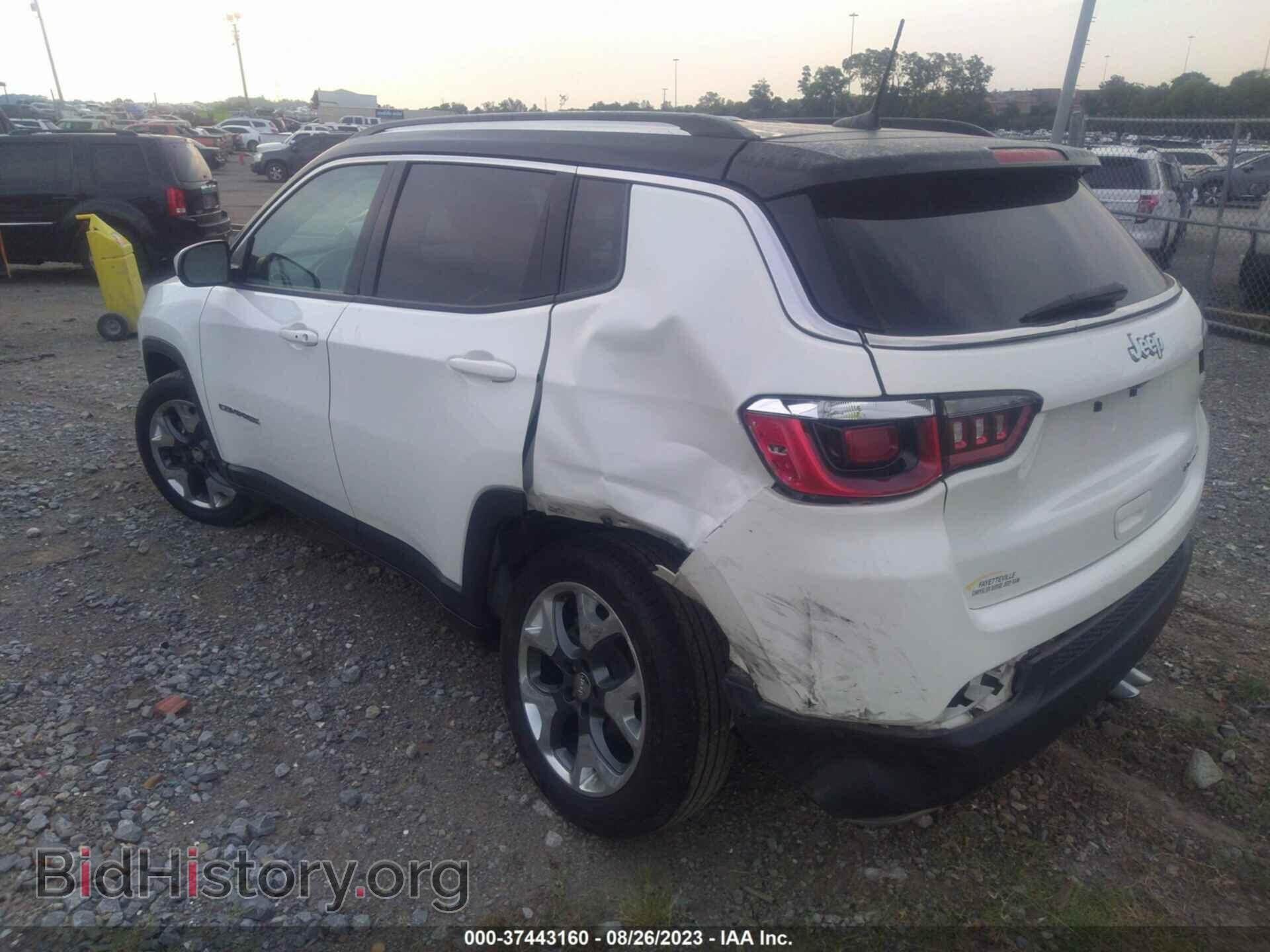2020 JEEP COMPASS - VIN: 3C4NJCCB3LT152508 - Фото 3