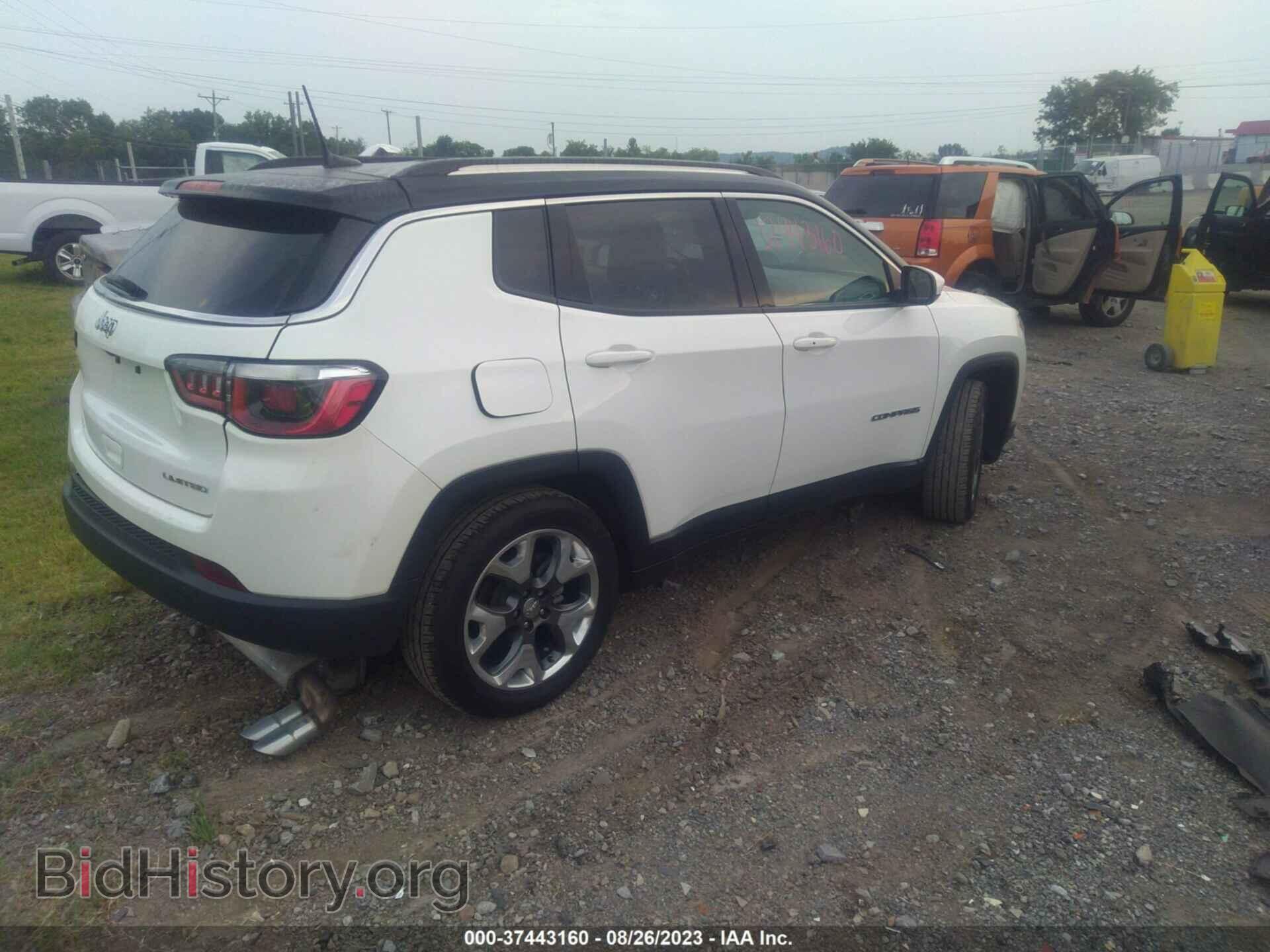 2020 JEEP COMPASS - VIN: 3C4NJCCB3LT152508 - Фото 4