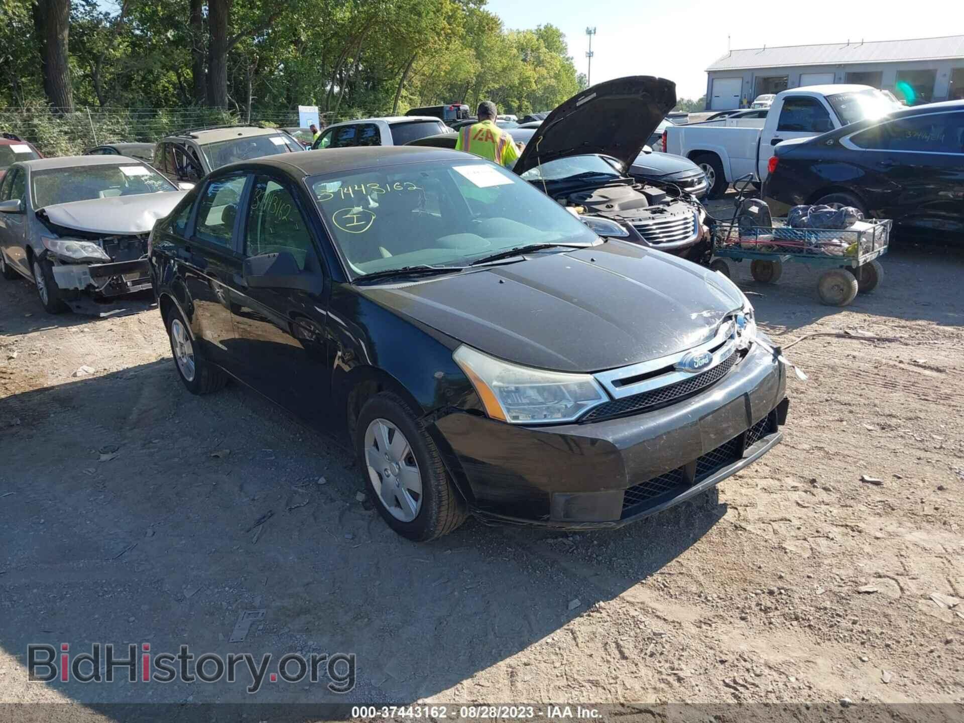 Фотография 1FAHP34N49W176846 - FORD FOCUS 2009