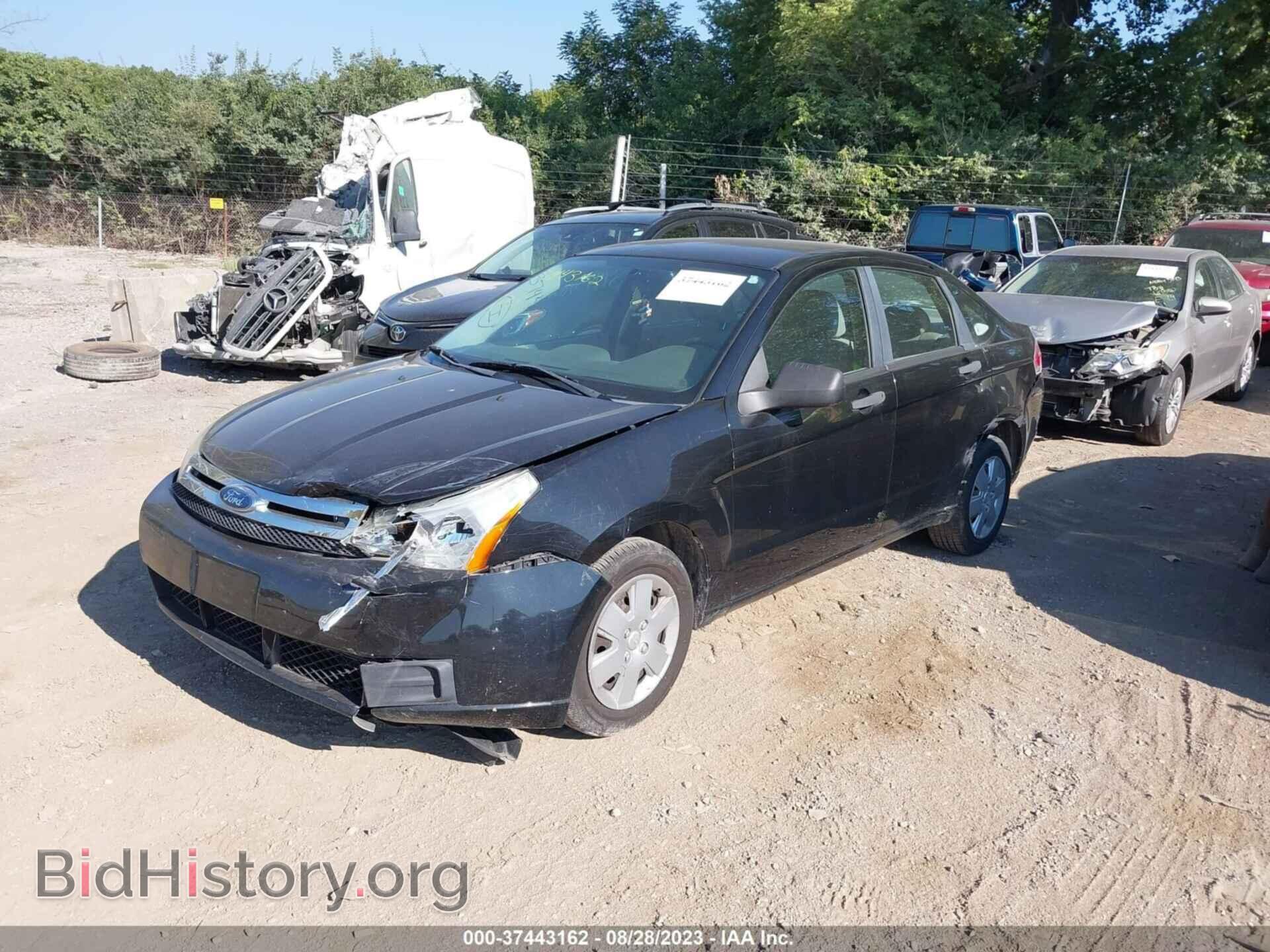 2009 FORD FOCUS - VIN: 1FAHP34N49W176846 - Фото 2