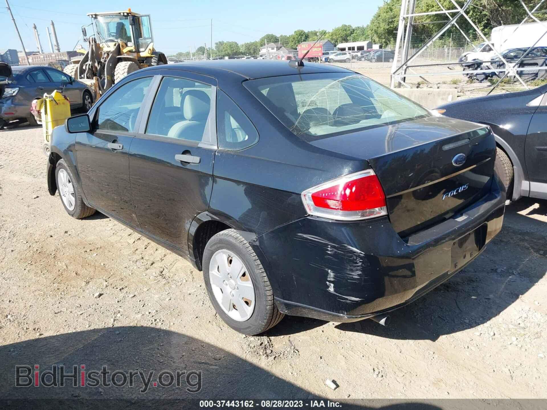 2009 FORD FOCUS - VIN: 1FAHP34N49W176846 - Фото 3