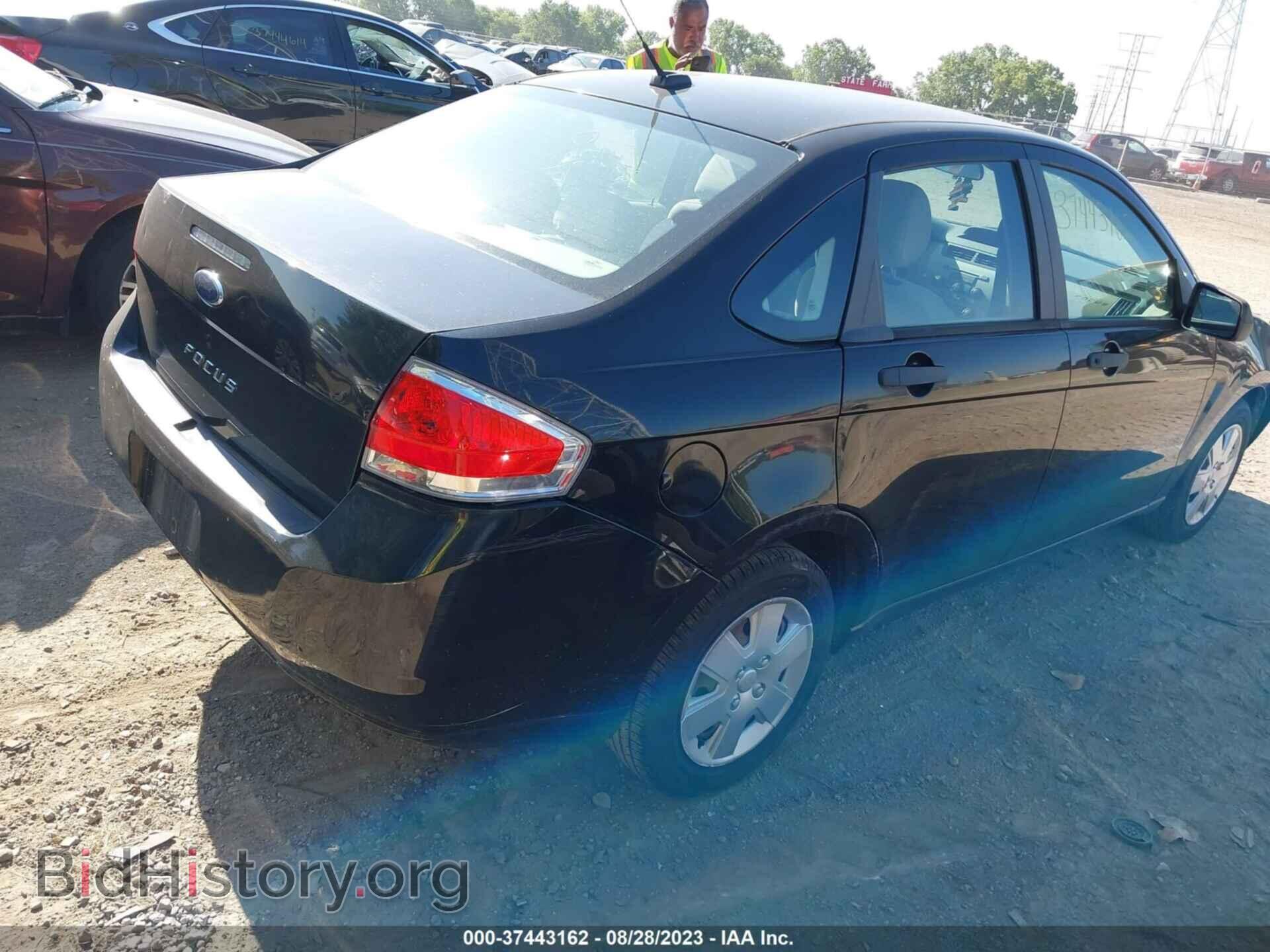 2009 FORD FOCUS - VIN: 1FAHP34N49W176846 - Фото 4