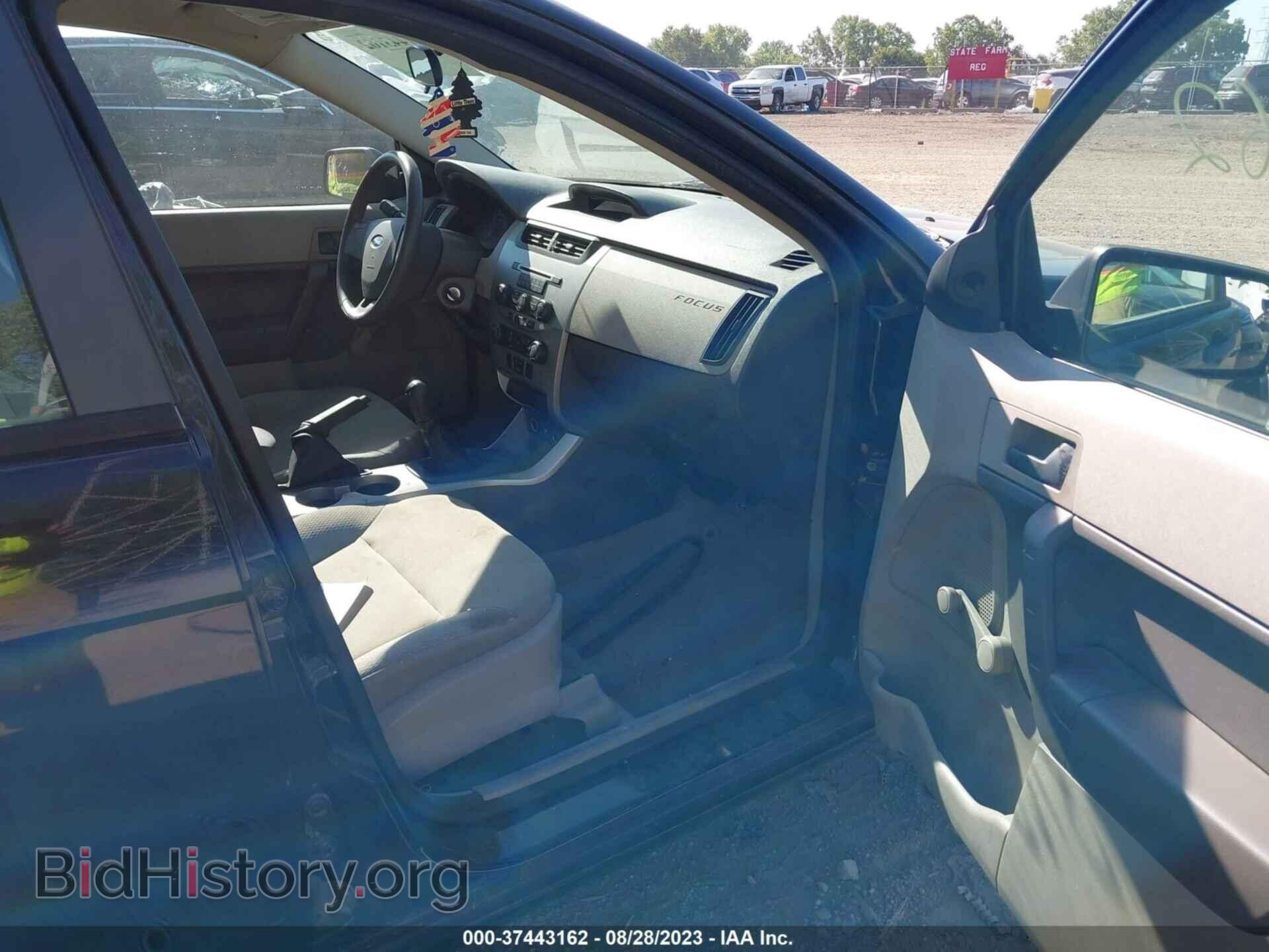2009 FORD FOCUS - VIN: 1FAHP34N49W176846 - Фото 5