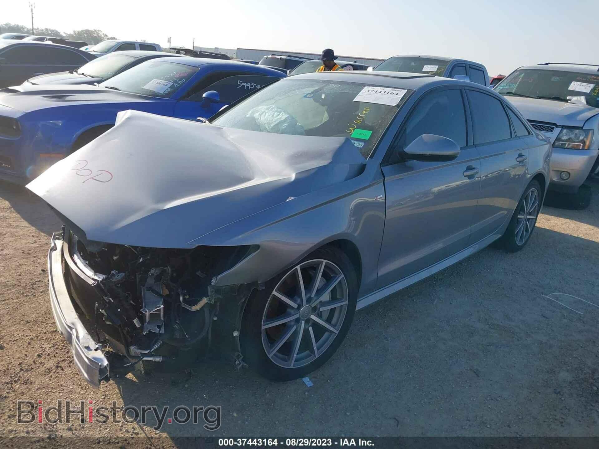 2018 AUDI A6 - VIN: WAUG8AFC7JN017782 - Фото 2