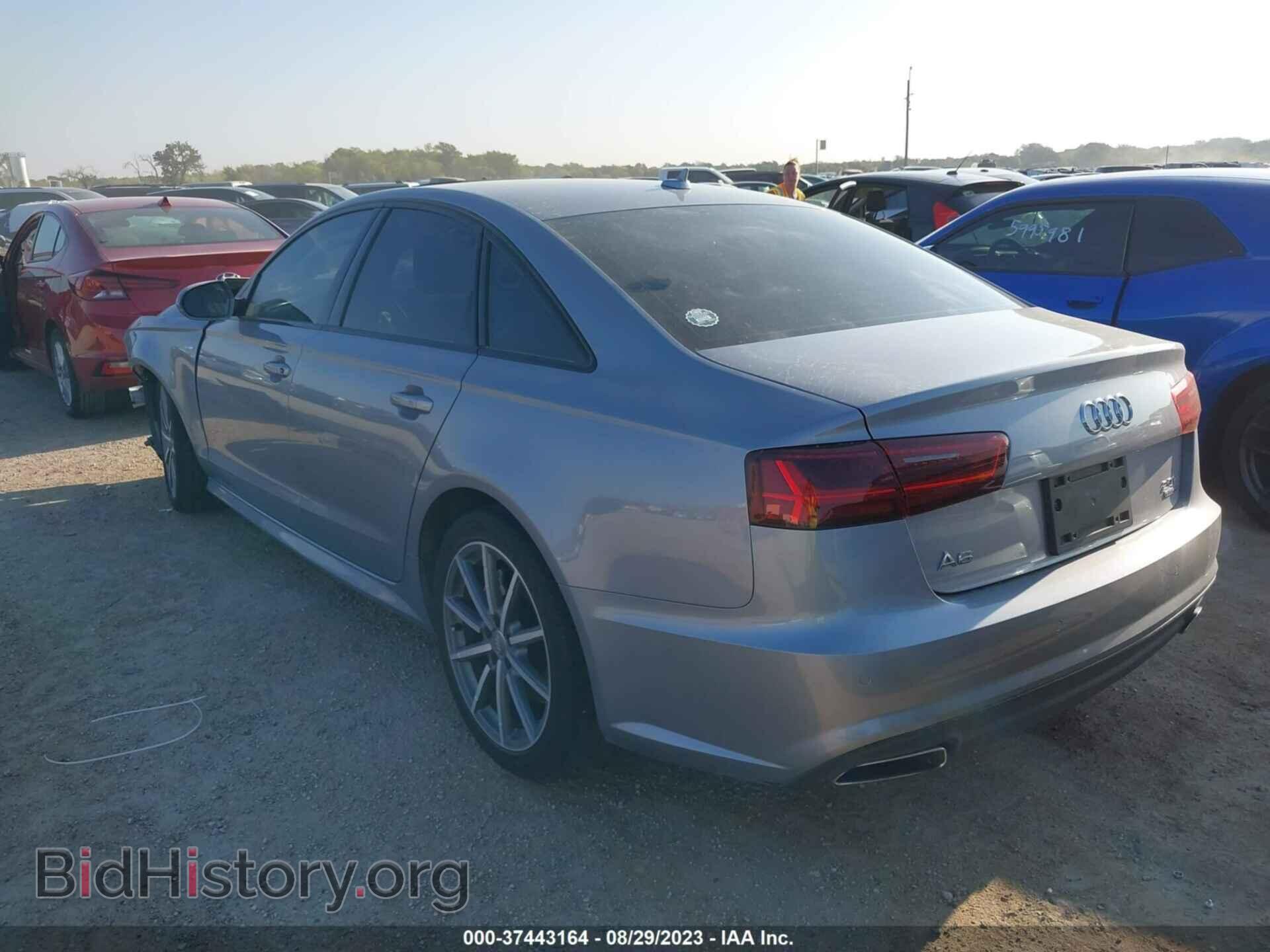 2018 AUDI A6 - VIN: WAUG8AFC7JN017782 - Фото 3