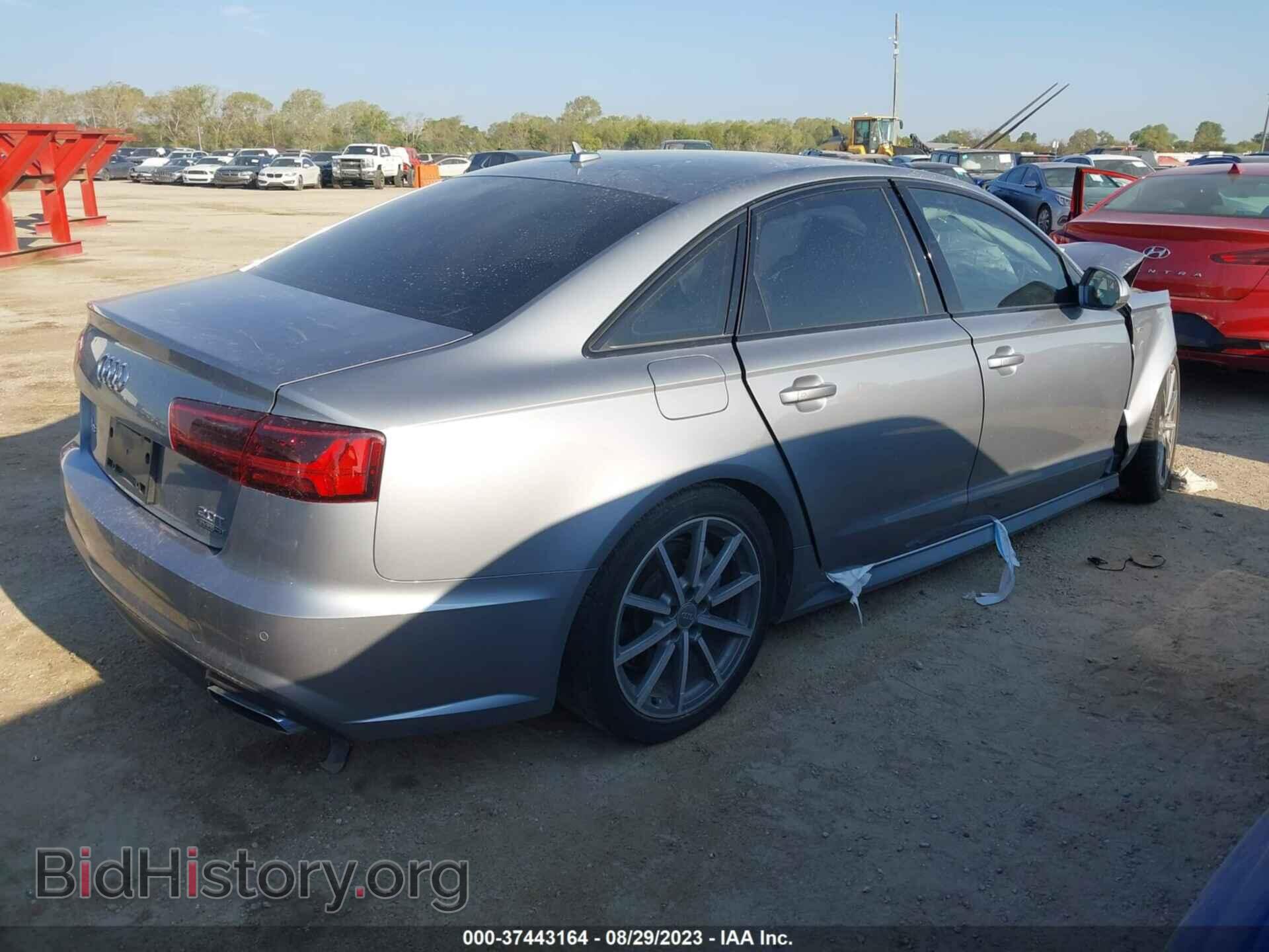 2018 AUDI A6 - VIN: WAUG8AFC7JN017782 - Фото 4
