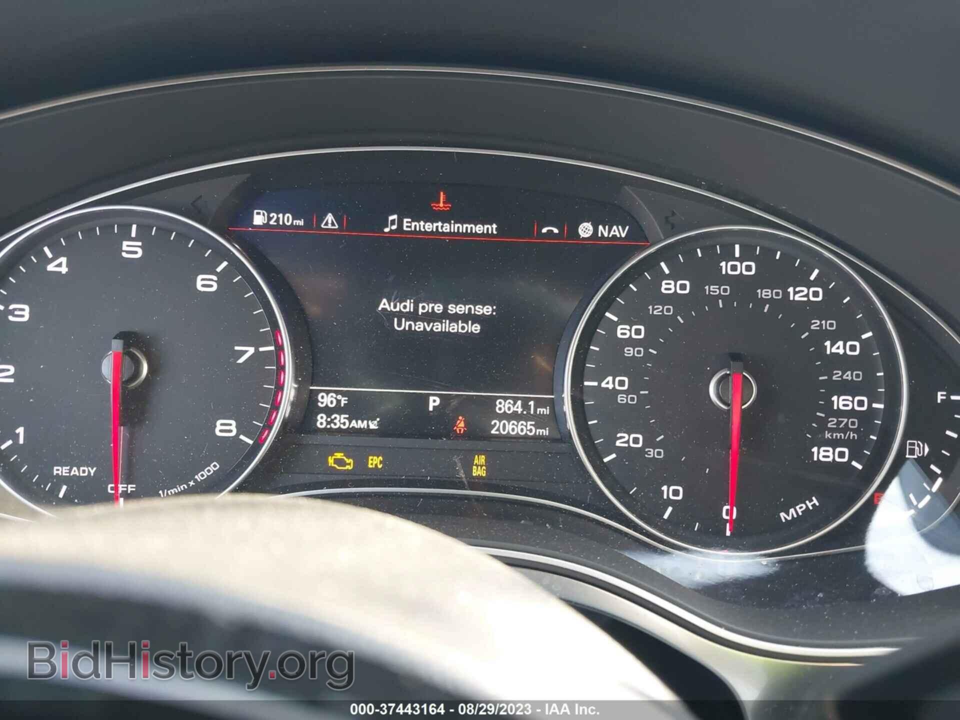 2018 AUDI A6 - VIN: WAUG8AFC7JN017782 - Фото 6