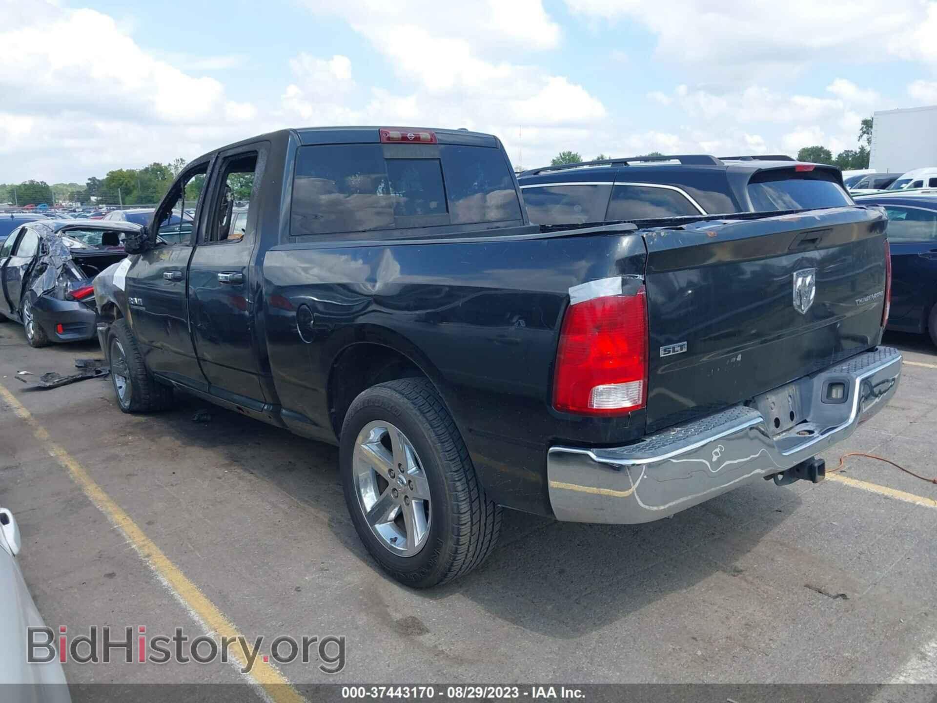 2009 DODGE RAM 1500 - VIN: 1D3HB18P39S801731 - Фото 3