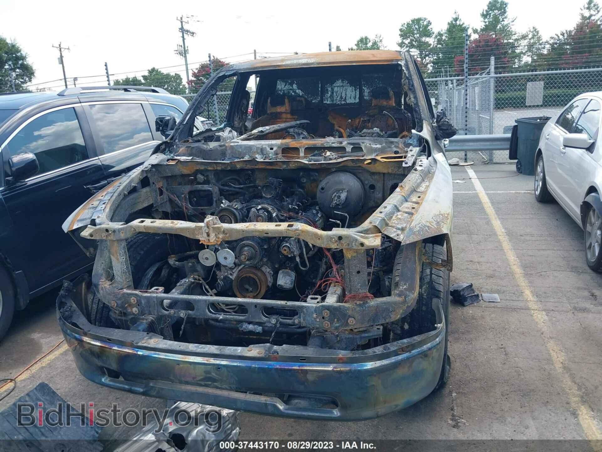 2009 DODGE RAM 1500 - VIN: 1D3HB18P39S801731 - Фото 6