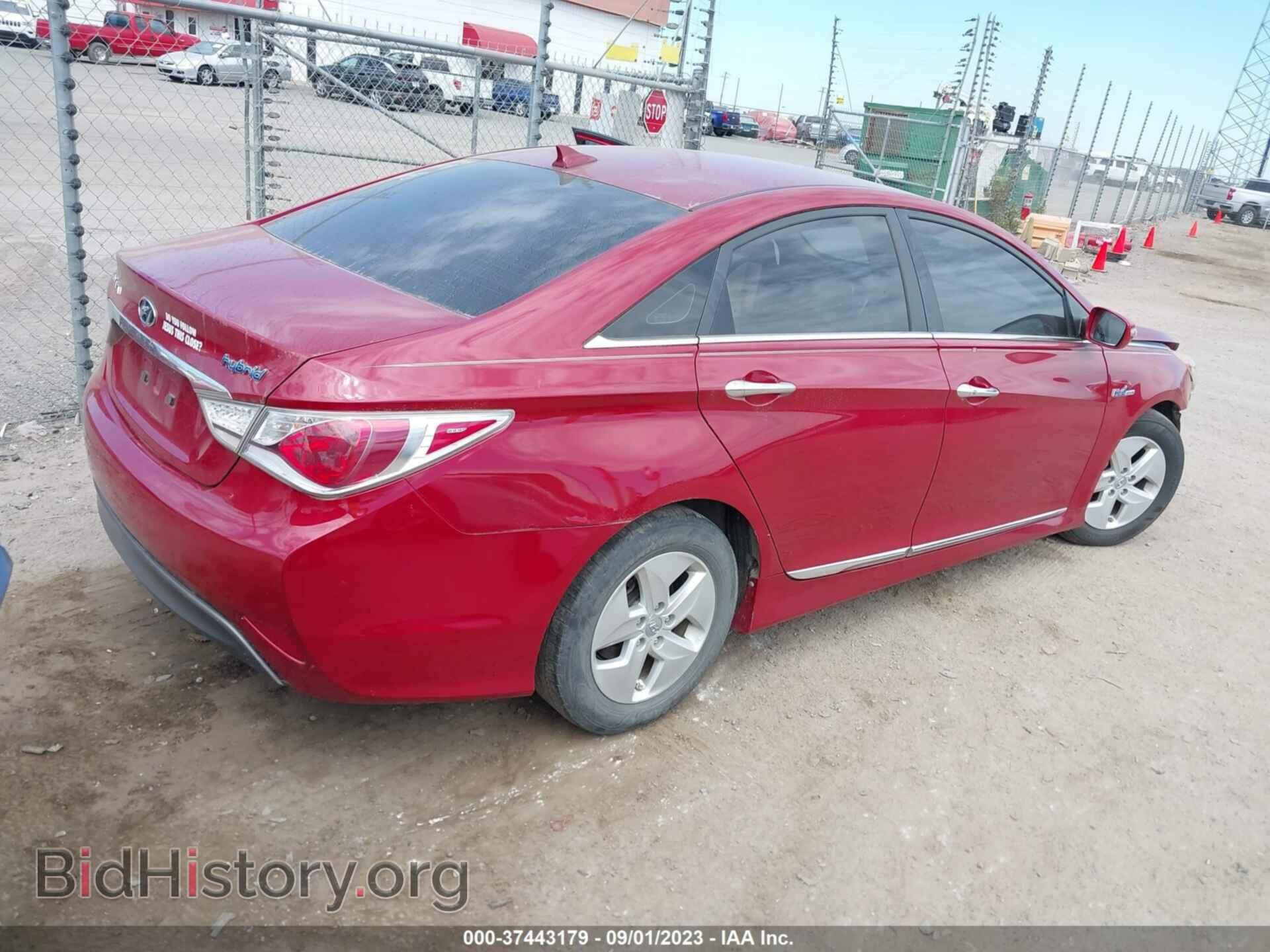 2012 HYUNDAI SONATA - VIN: KMHEC4A48CA032971 - Фото 4