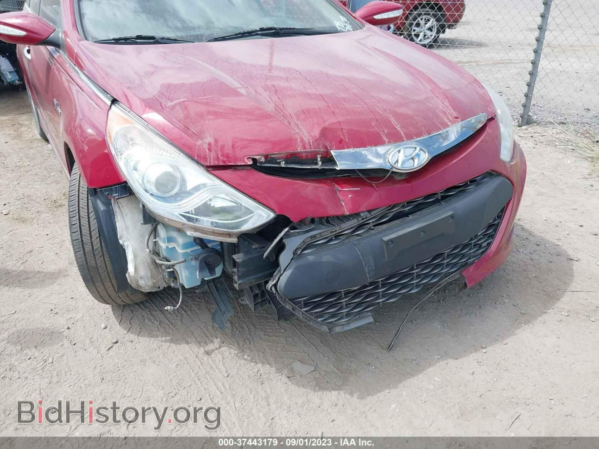 2012 HYUNDAI SONATA - VIN: KMHEC4A48CA032971 - Фото 6