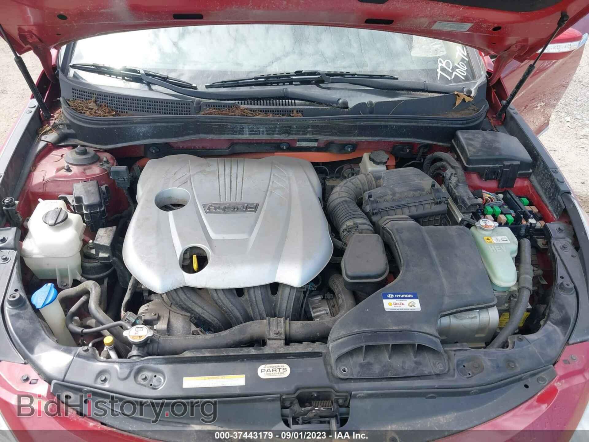 2012 HYUNDAI SONATA - VIN: KMHEC4A48CA032971 - Фото 10