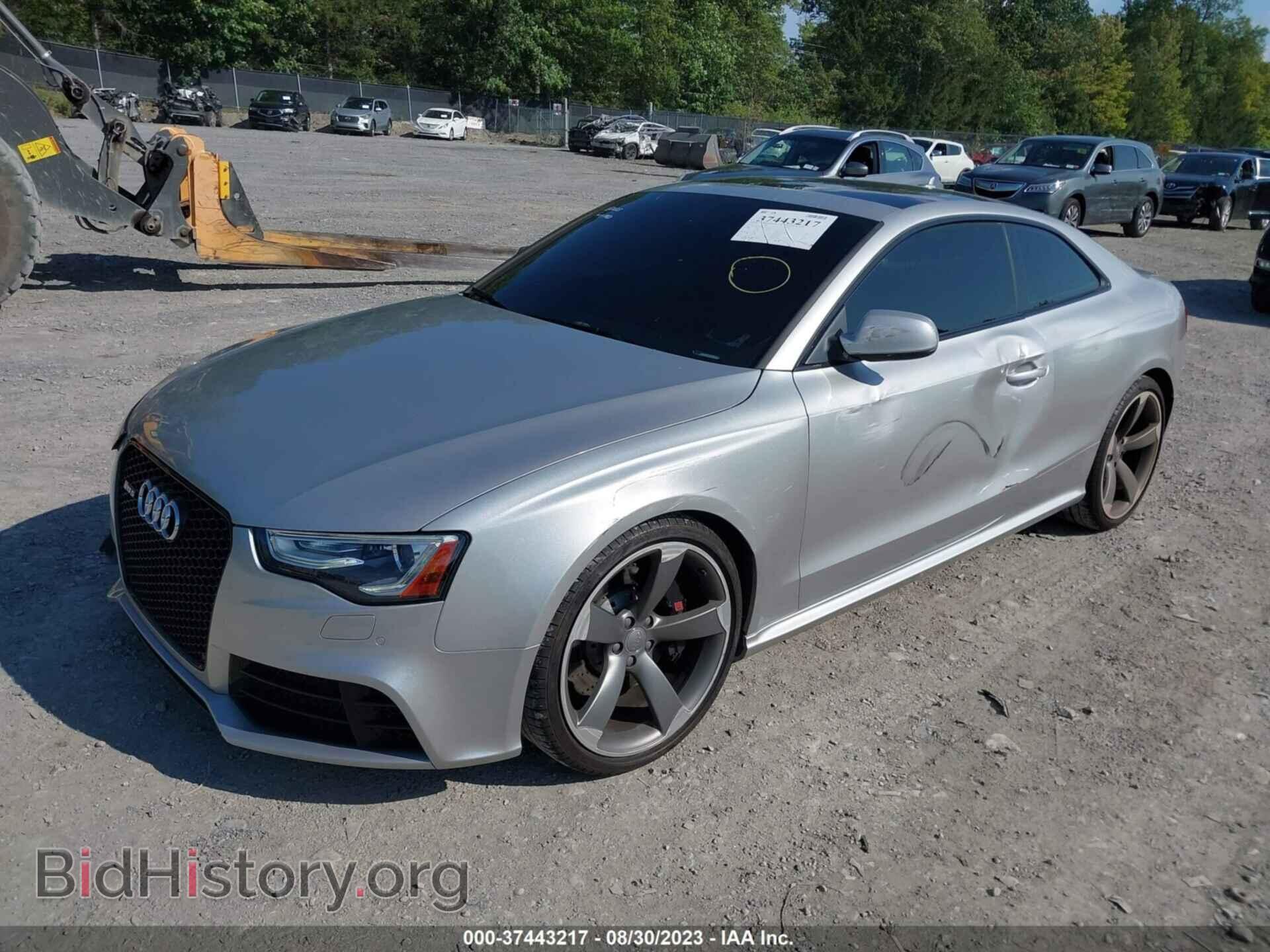 2014 AUDI RS 5 - VIN: WUAC6AFR0EA901705 - Фото 2