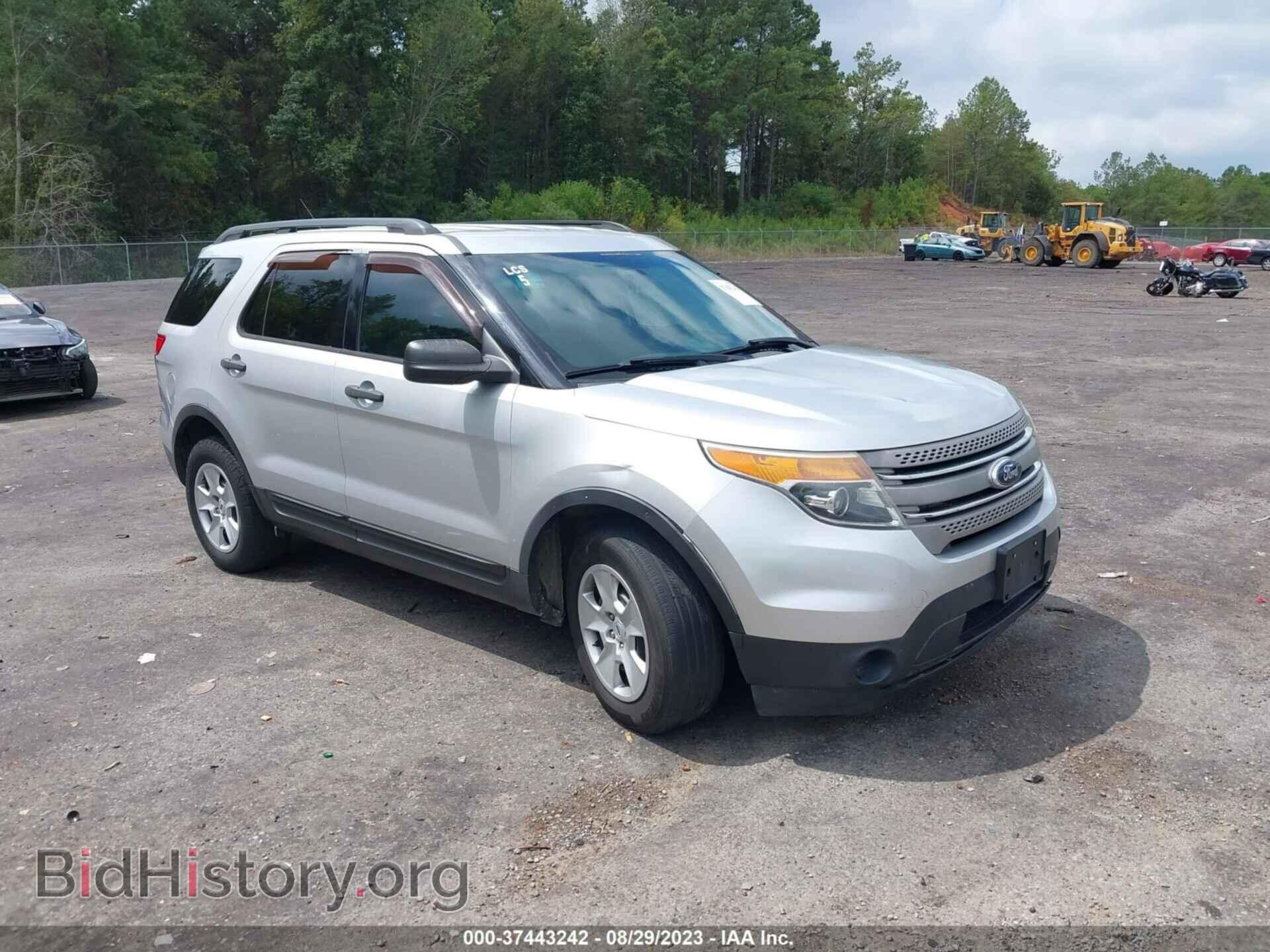 Фотография 1FM5K7B84DGB55879 - FORD EXPLORER 2013