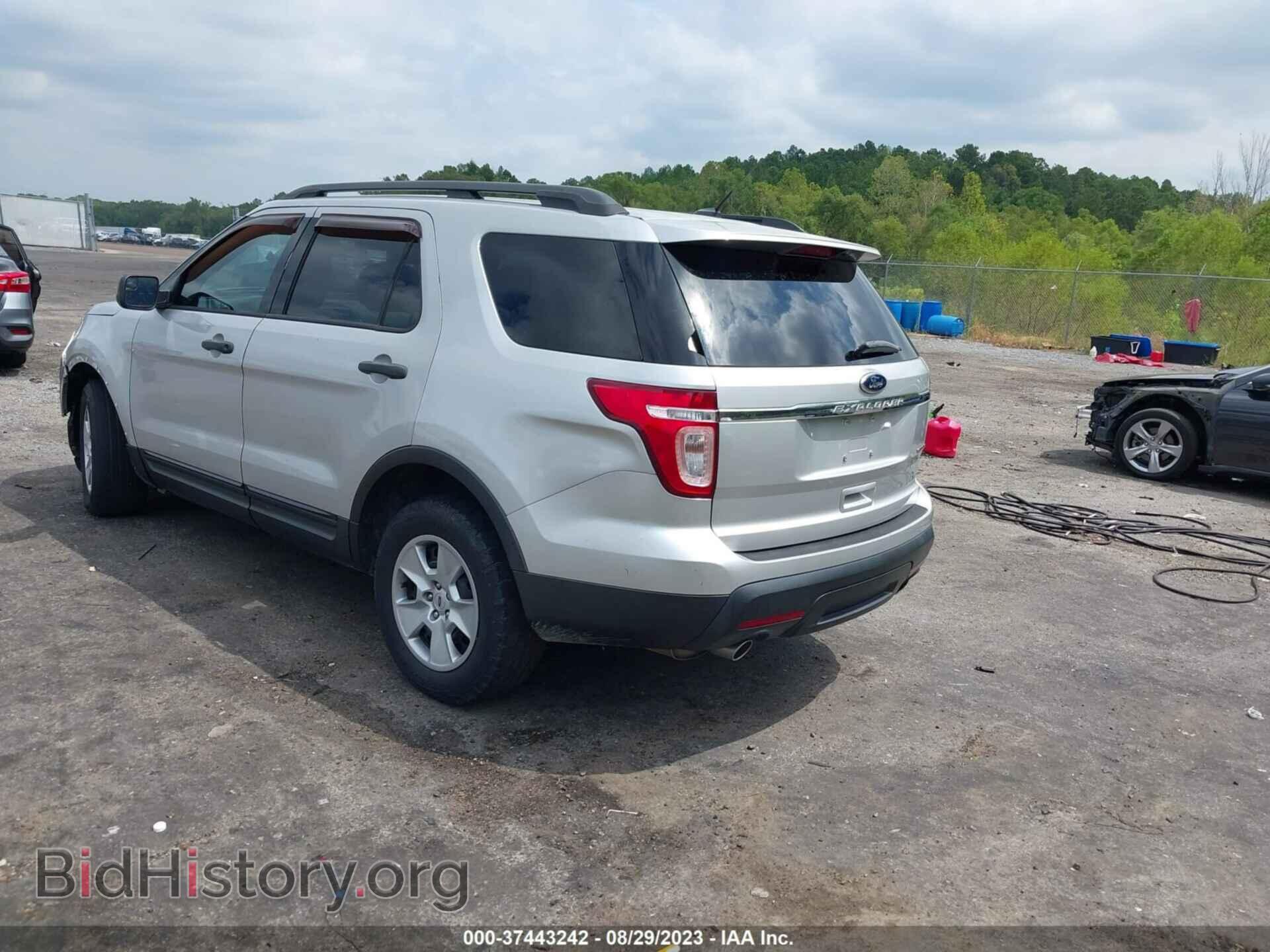 2013 FORD EXPLORER - VIN: 1FM5K7B84DGB55879 - Фото 3