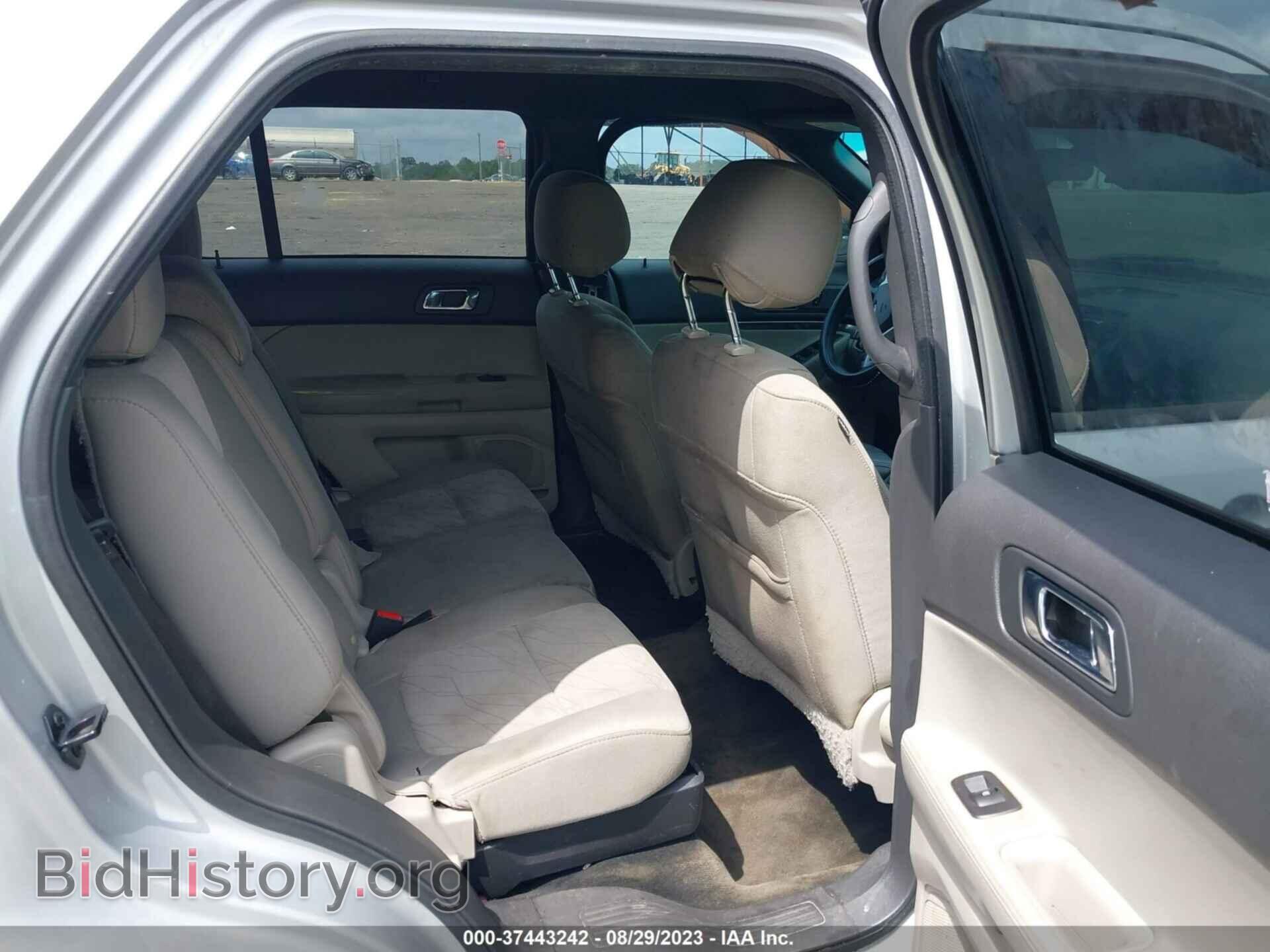 2013 FORD EXPLORER - VIN: 1FM5K7B84DGB55879 - Фото 8