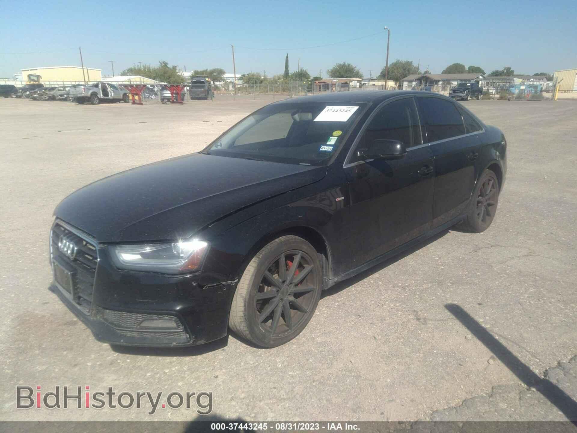2014 AUDI A4 - VIN: WAUEFAFL8EA112698 - Фото 2