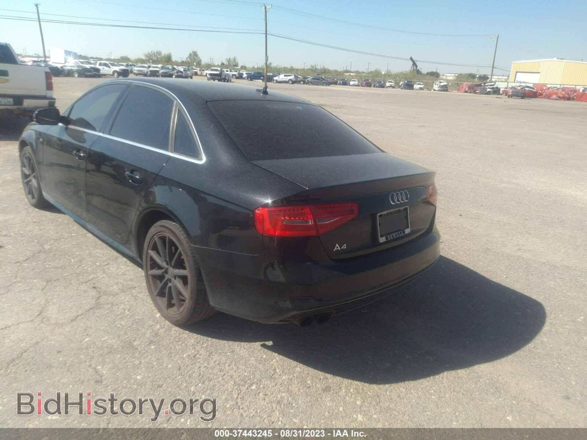 2014 AUDI A4 - VIN: WAUEFAFL8EA112698 - Фото 3