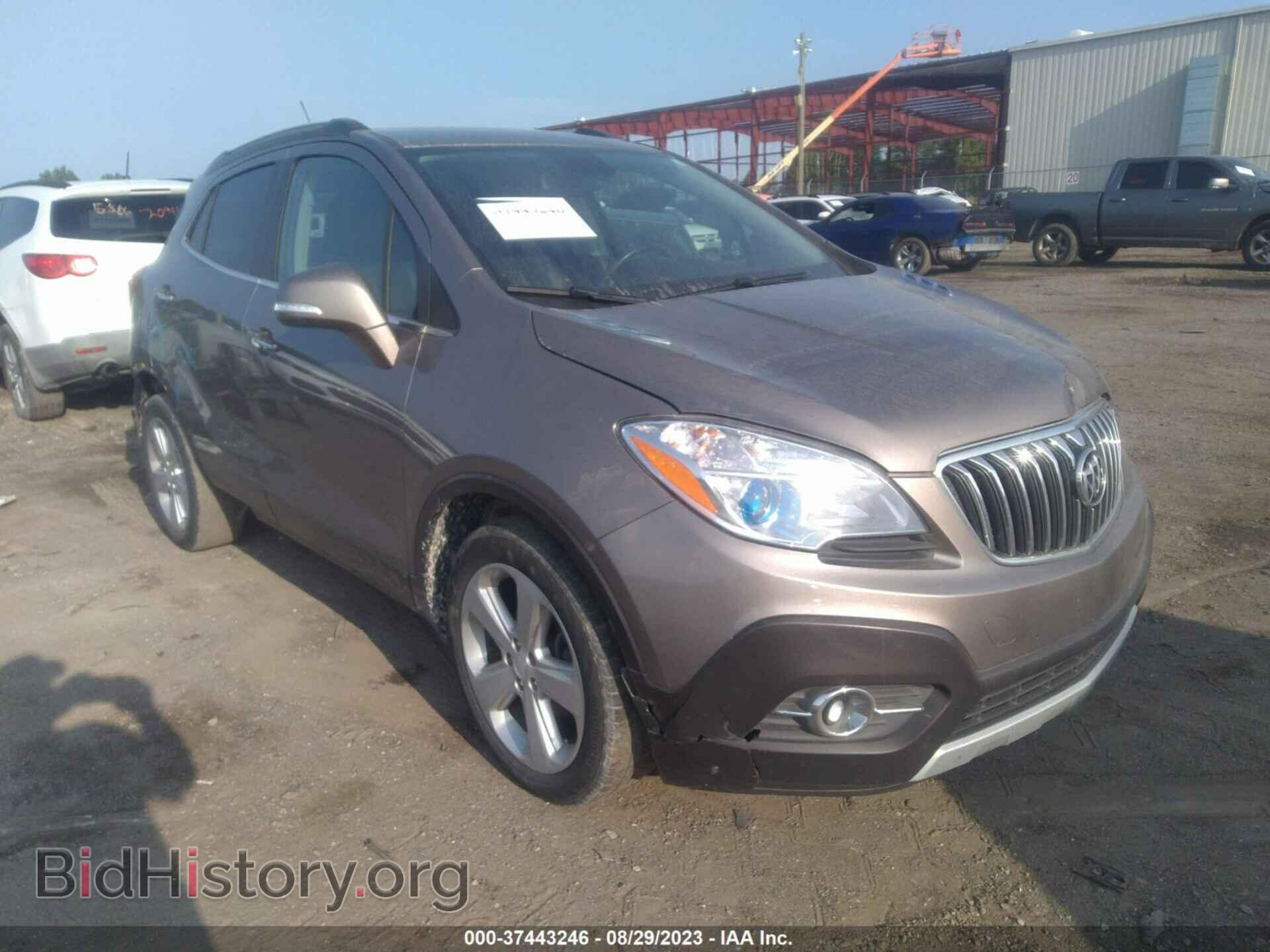 Фотография KL4CJBSBXFB192202 - BUICK ENCORE 2015