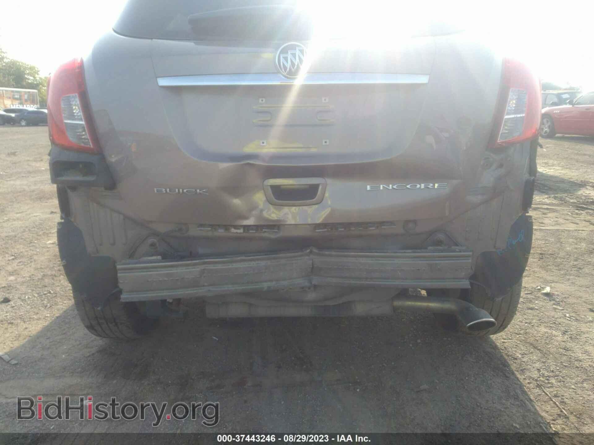 2015 BUICK ENCORE - VIN: KL4CJBSBXFB192202 - Фото 6