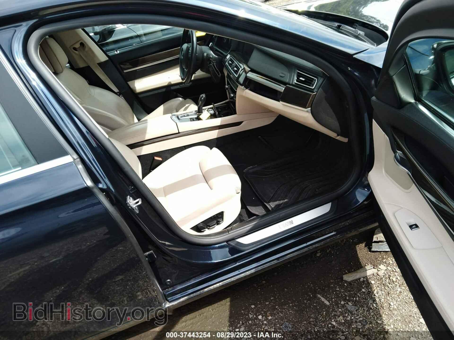 2012 BMW 7 SERIES - VIN: WBAKB8C56CC965227 - Фото 5