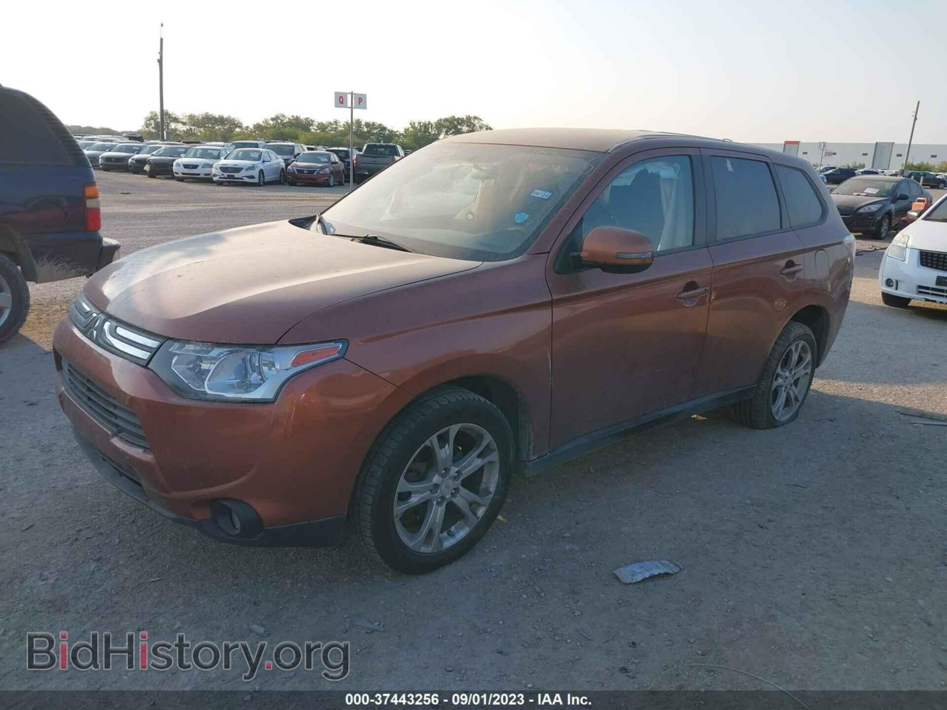 2014 MITSUBISHI OUTLANDER - VIN: JA4AZ3A3XEZ018202 - Фото 2