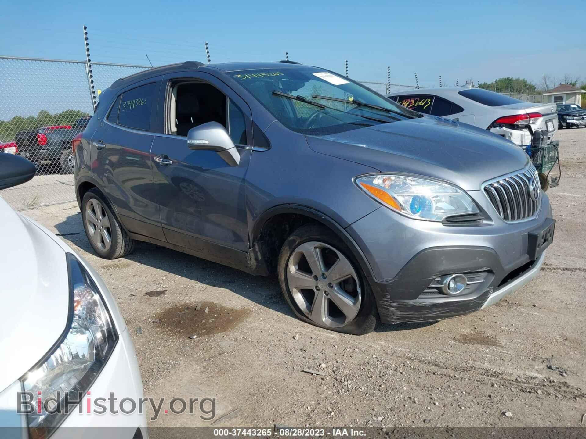 Фотография KL4CJBSB0FB048173 - BUICK ENCORE 2015