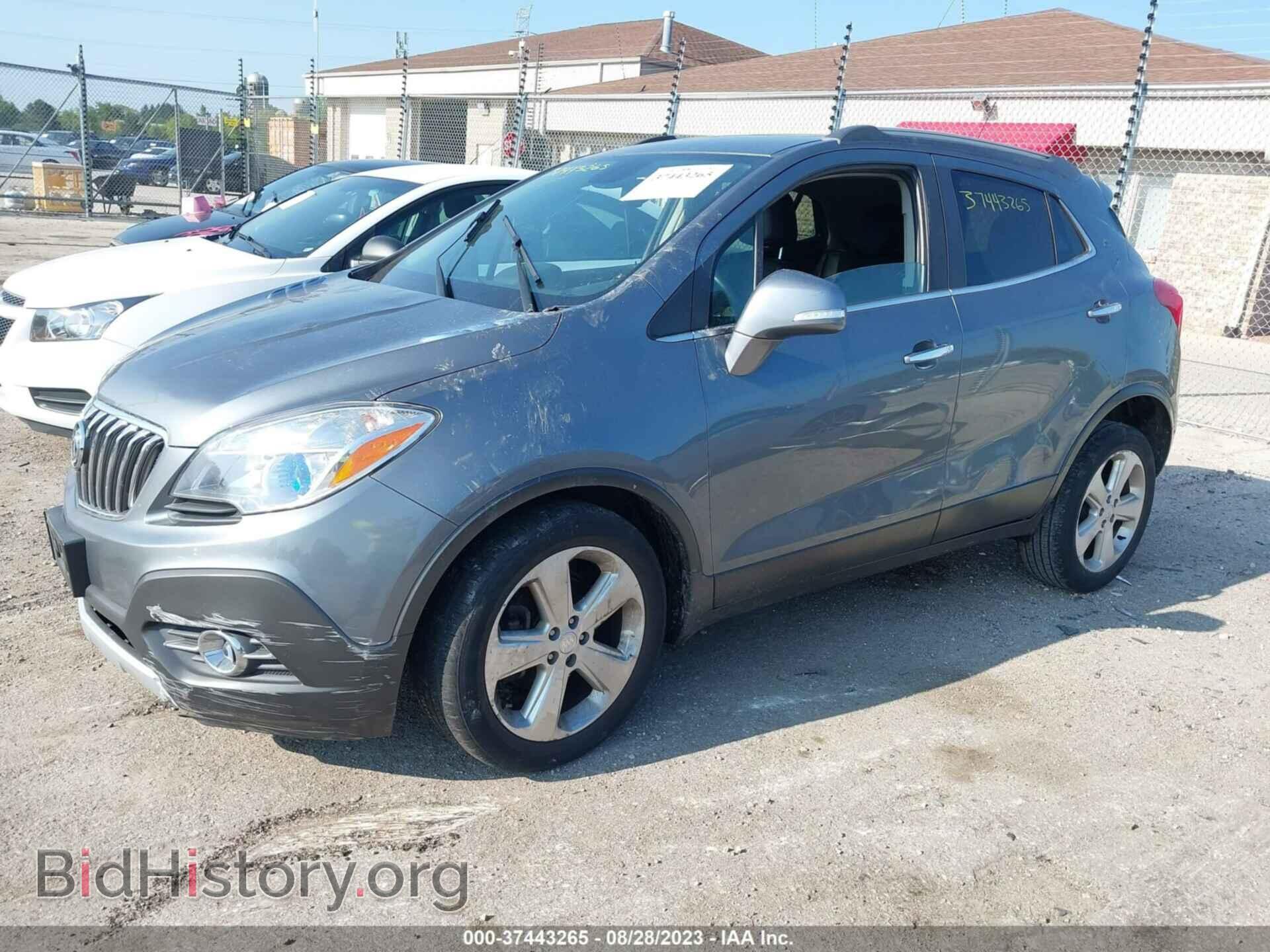 2015 BUICK ENCORE - VIN: KL4CJBSB0FB048173 - Фото 2
