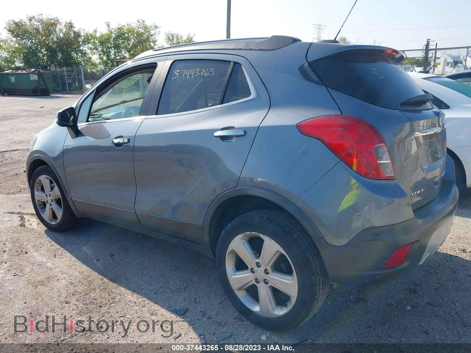 2015 BUICK ENCORE - VIN: KL4CJBSB0FB048173 - Фото 3