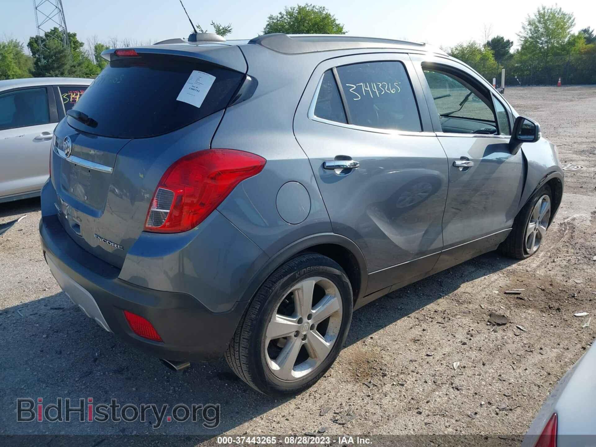 2015 BUICK ENCORE - VIN: KL4CJBSB0FB048173 - Фото 4
