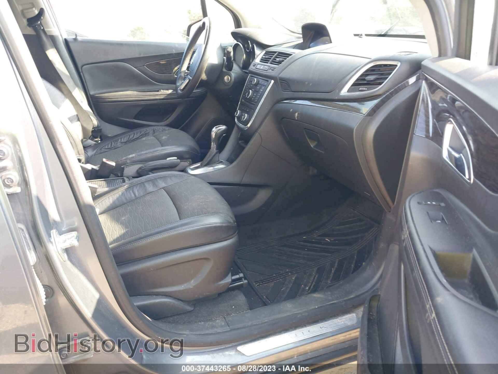 2015 BUICK ENCORE - VIN: KL4CJBSB0FB048173 - Фото 5