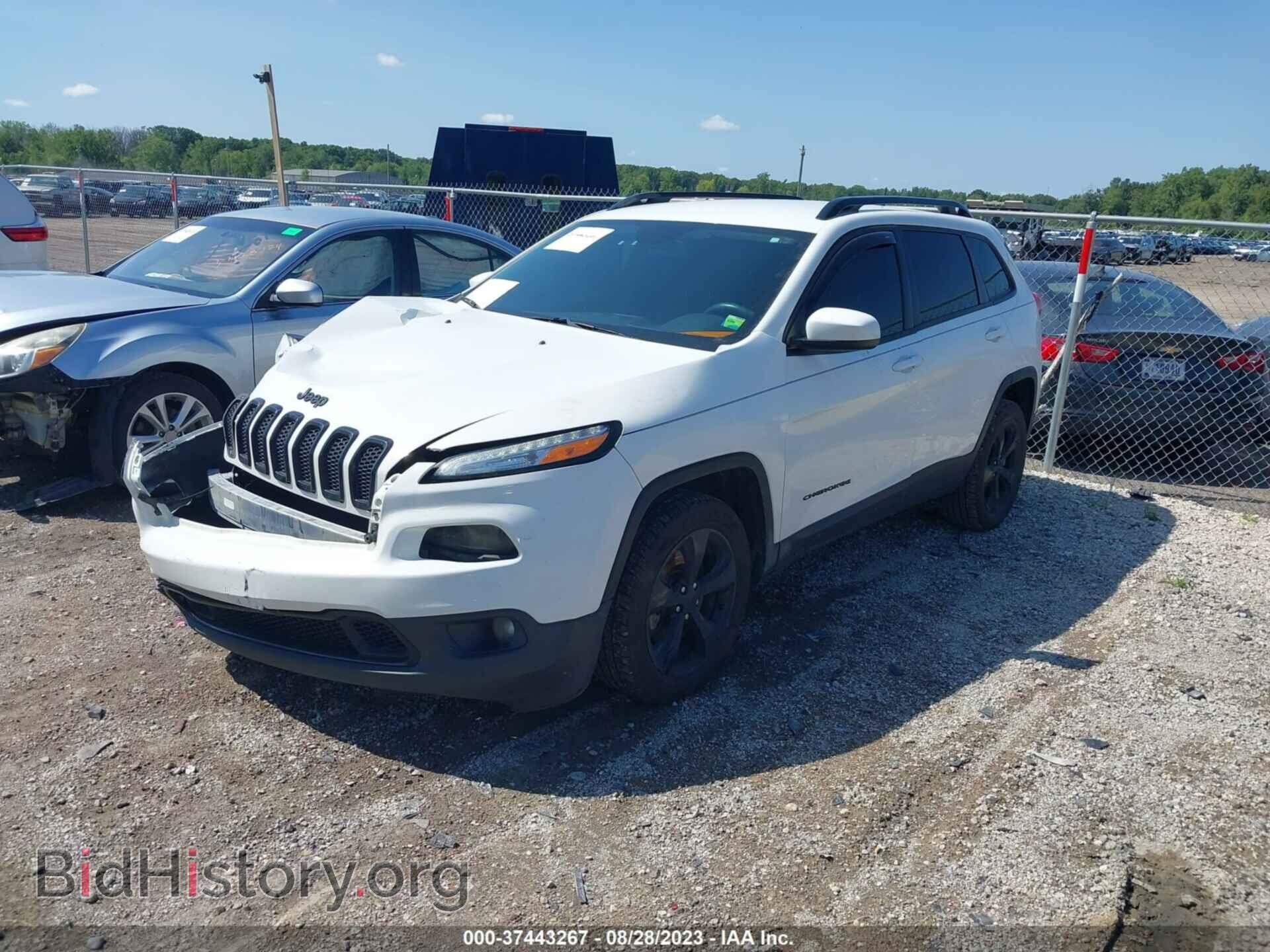 2016 JEEP CHEROKEE - VIN: 1C4PJLCB7GW114000 - Фото 2