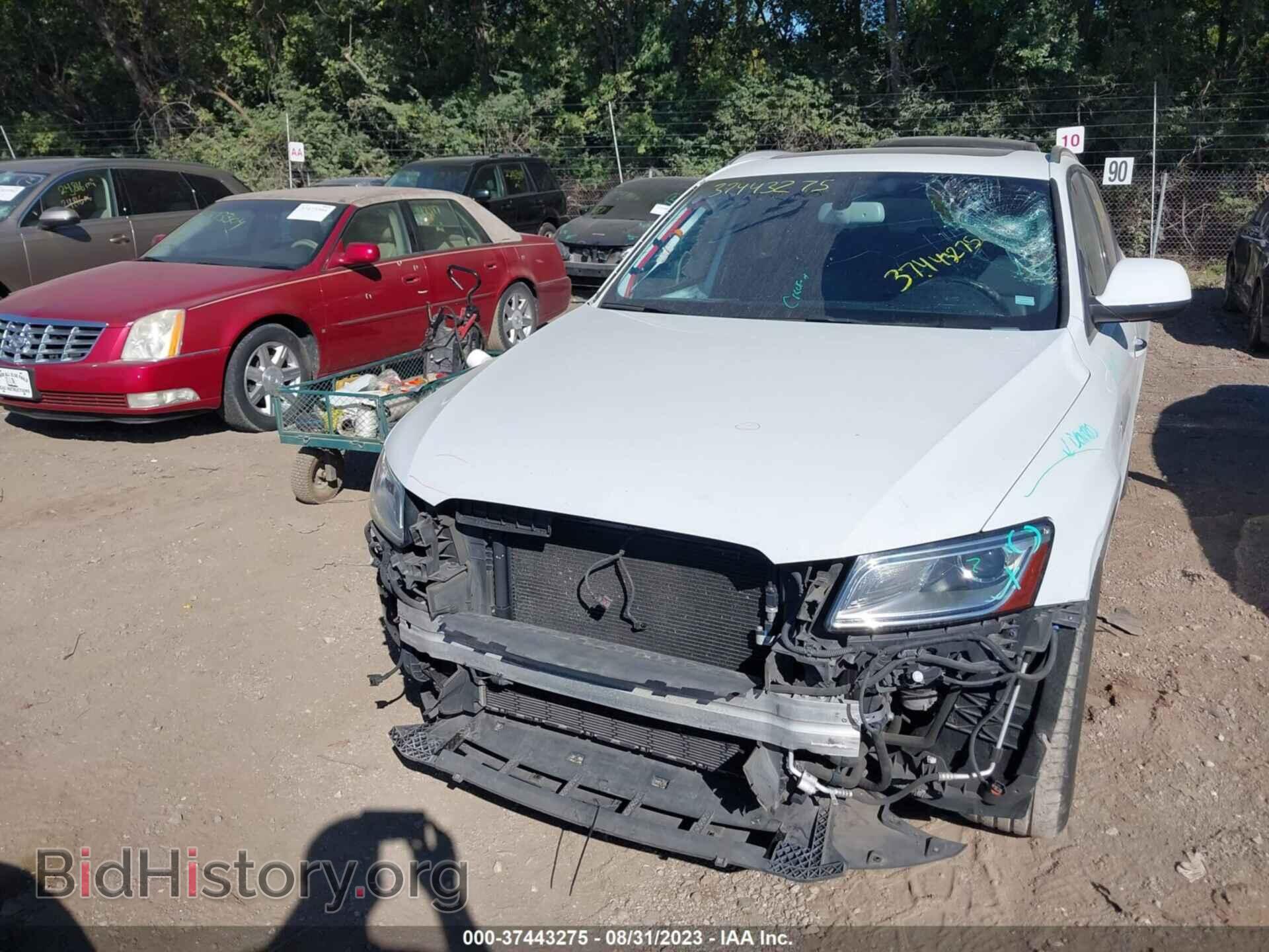 2015 AUDI Q5 - VIN: WA1DGBFP6FA062111 - Фото 6